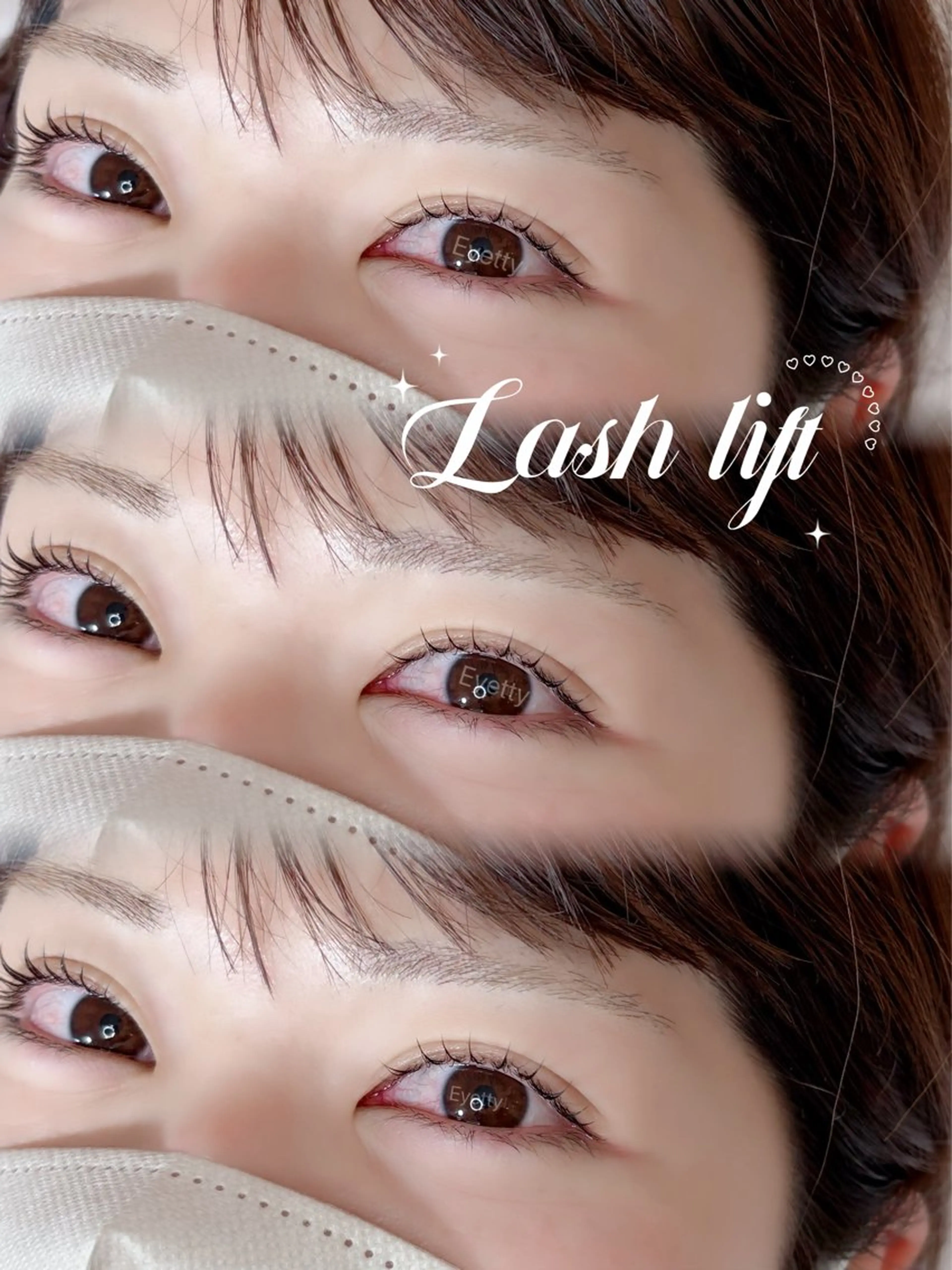 マツエク・マツパ マツパ Eyetty (アイティー)豊田のマツエク・マツパデザイン