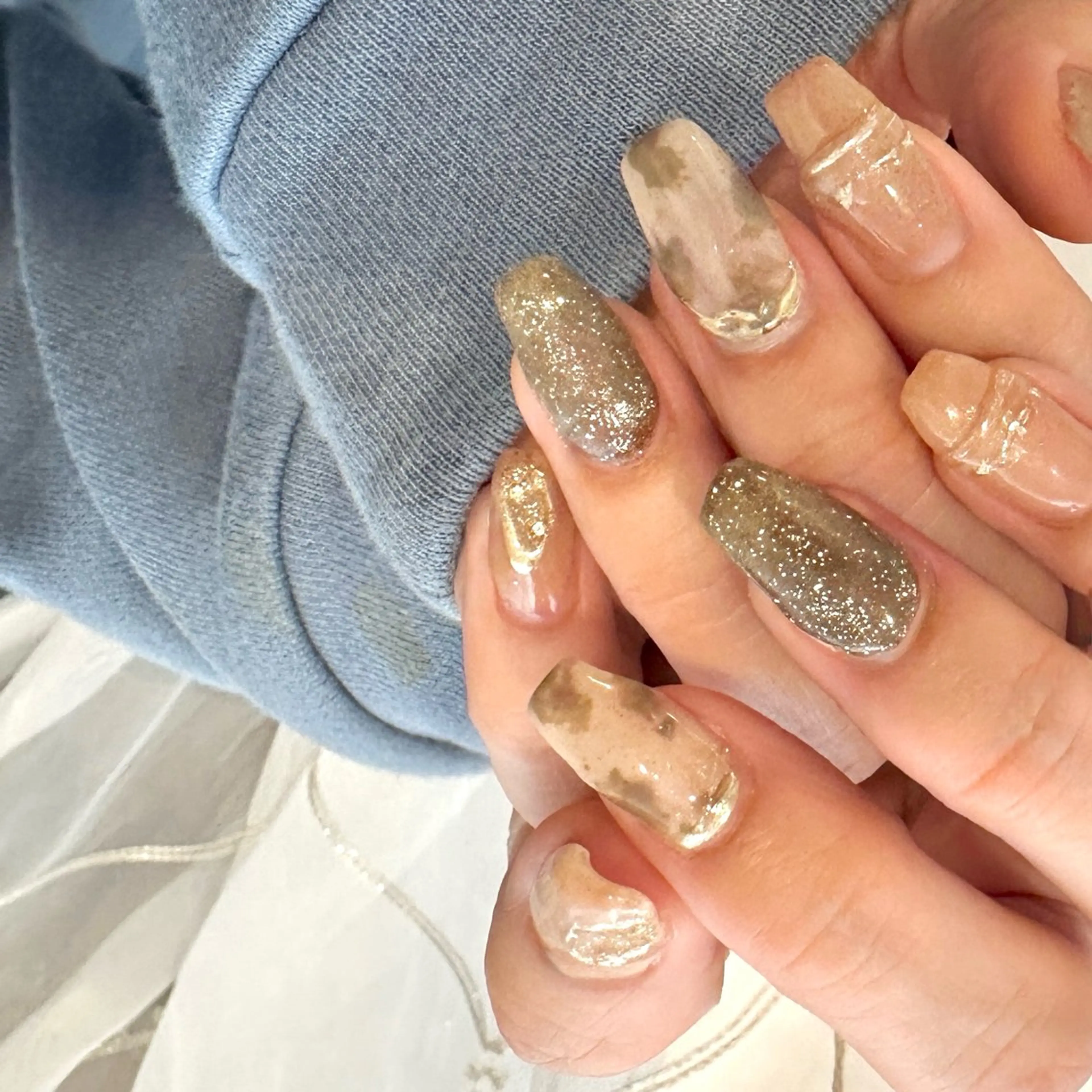 ネイル ニュアンスネイル private. nailsalonのネイルデザイン
