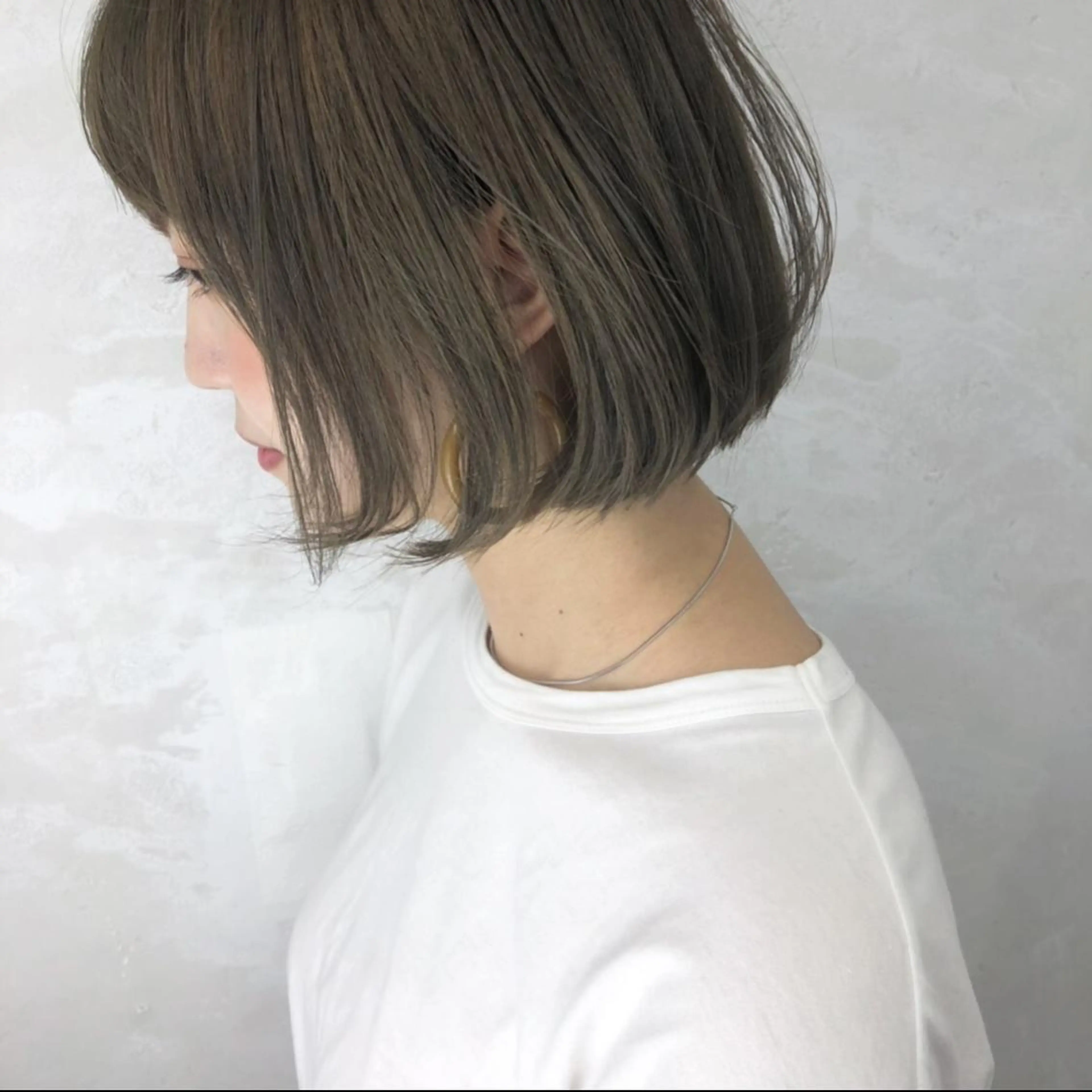 ショート カラー カット ヘアカラー ❤️ダブルカラー 髪質改善❤️SAYAのヘアスタイル