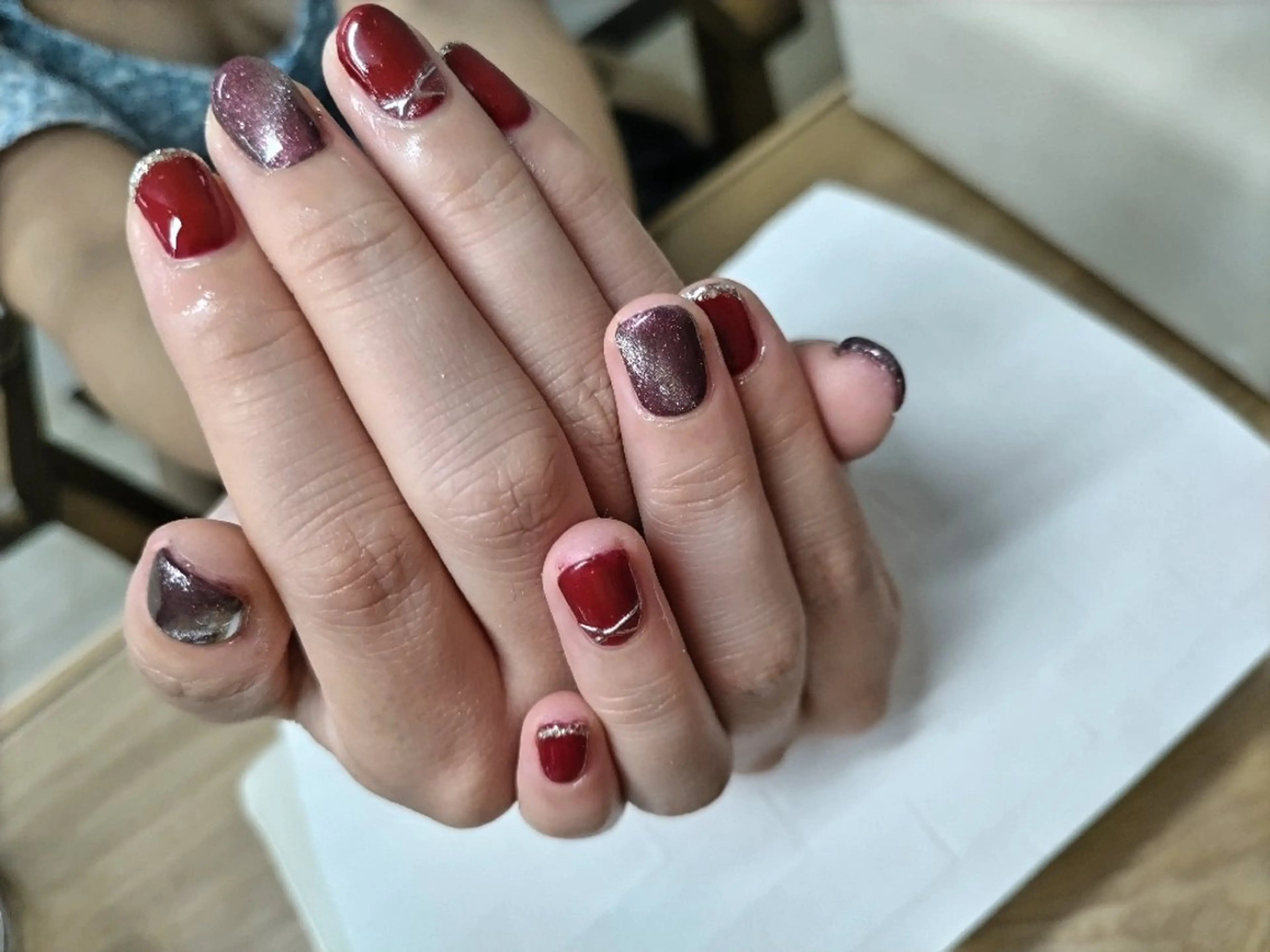 ネイル ネイリスト マツモのネイルデザイン