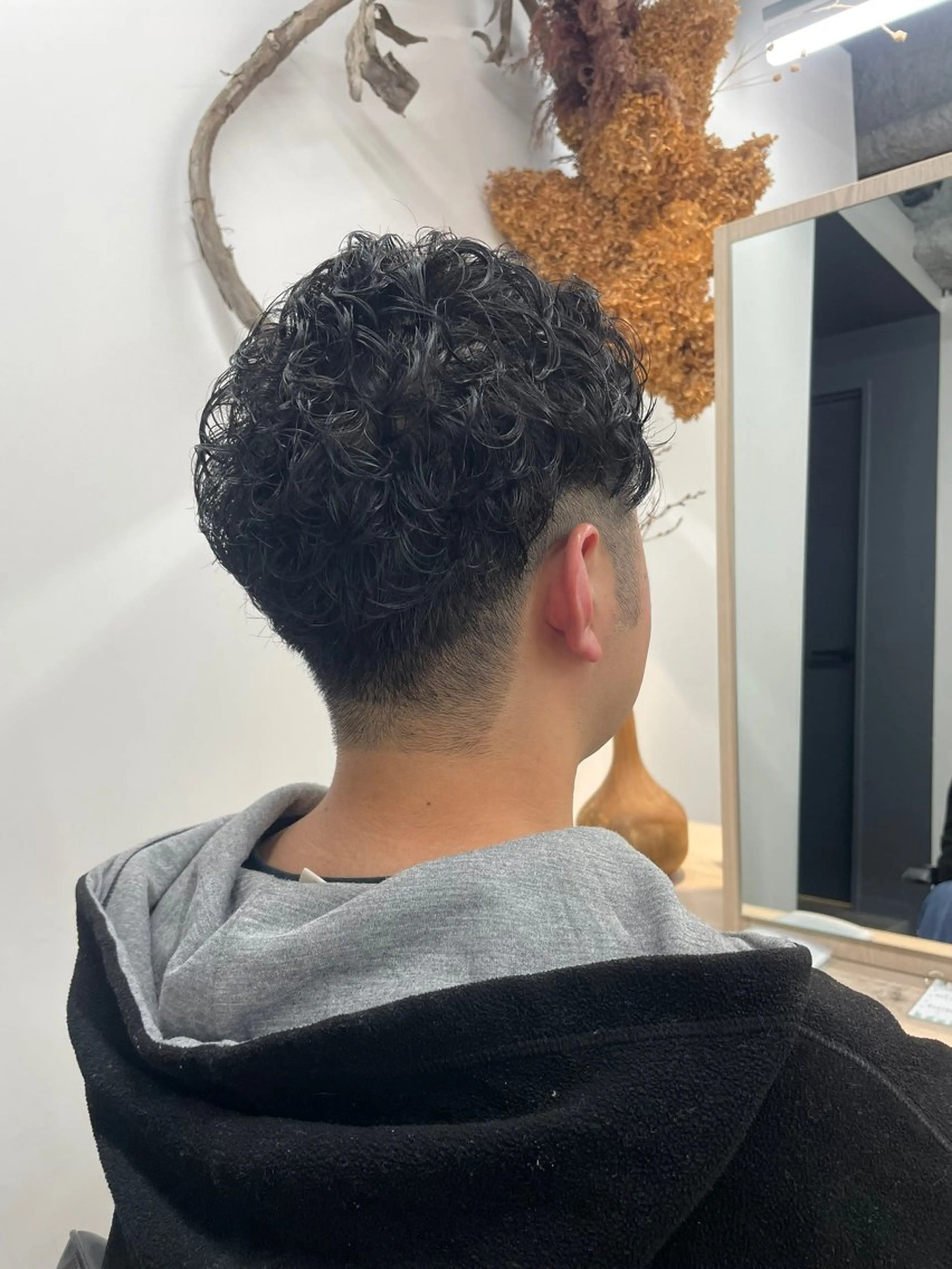 ショート カット パーマ 髙橋 真香のヘアスタイル