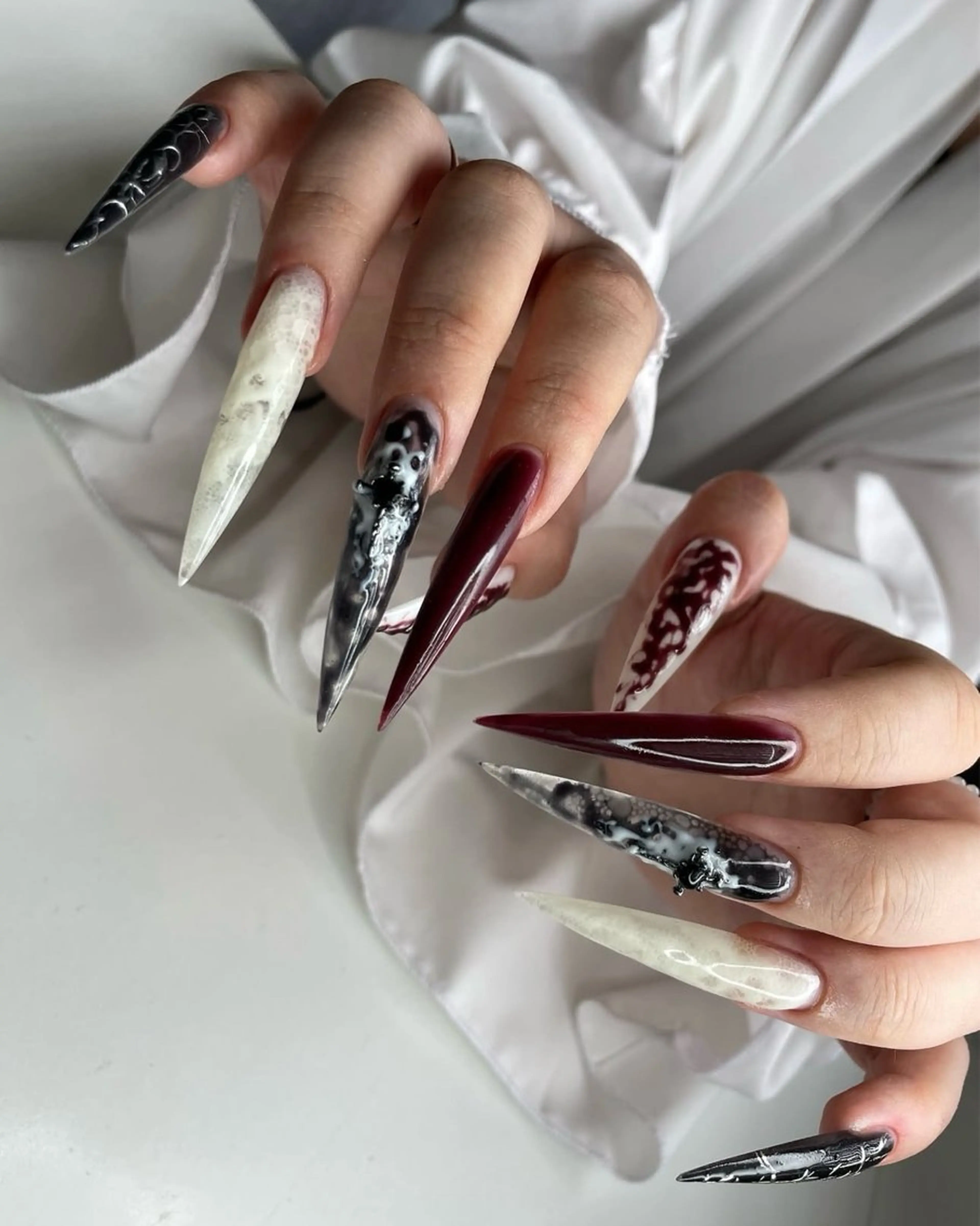 ネイル アートネイル ジェルネイル ネイルチップ Jenn Nail Salonのネイルデザイン