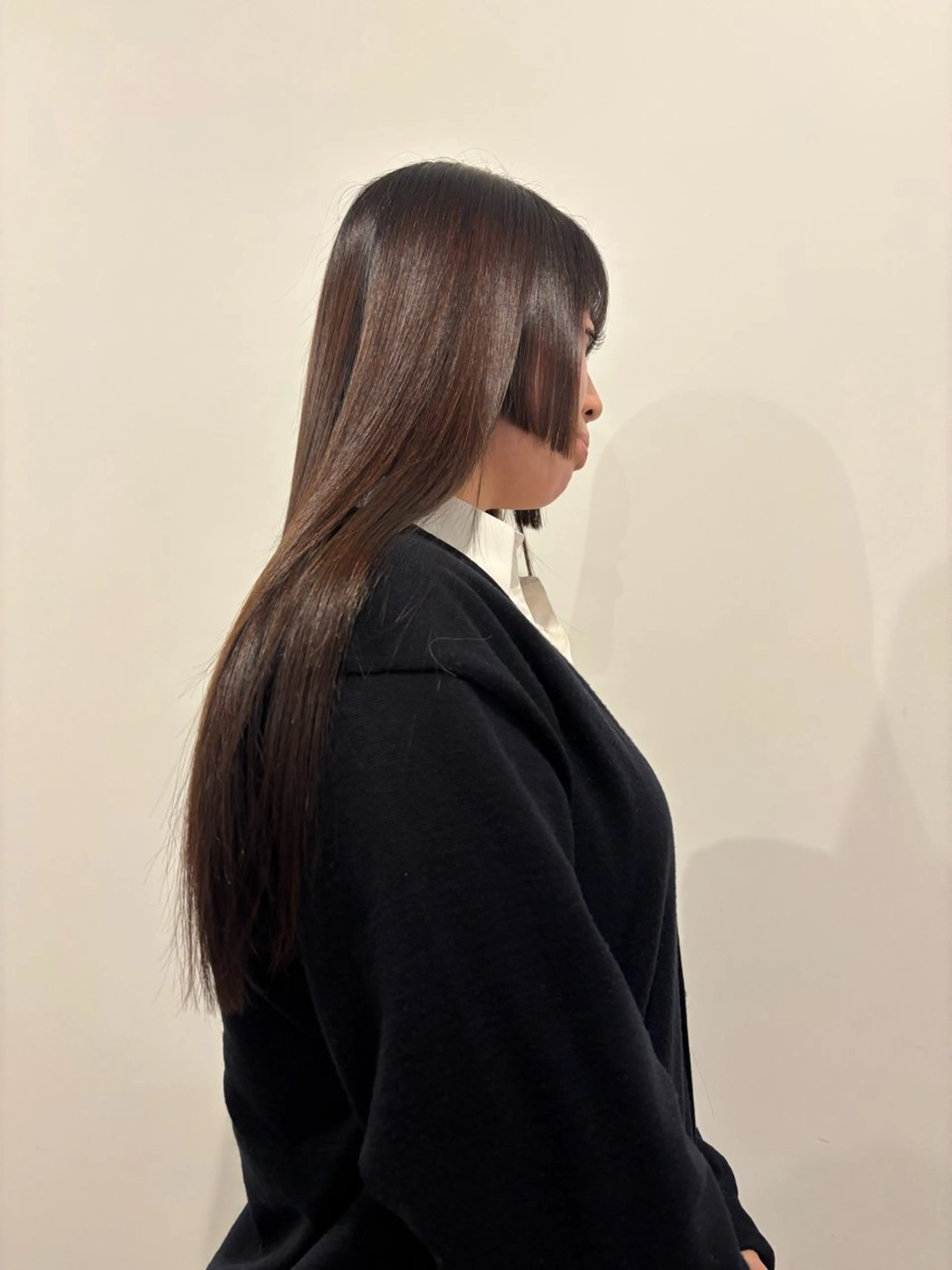 ロング 熊取谷 茉那のヘアスタイル