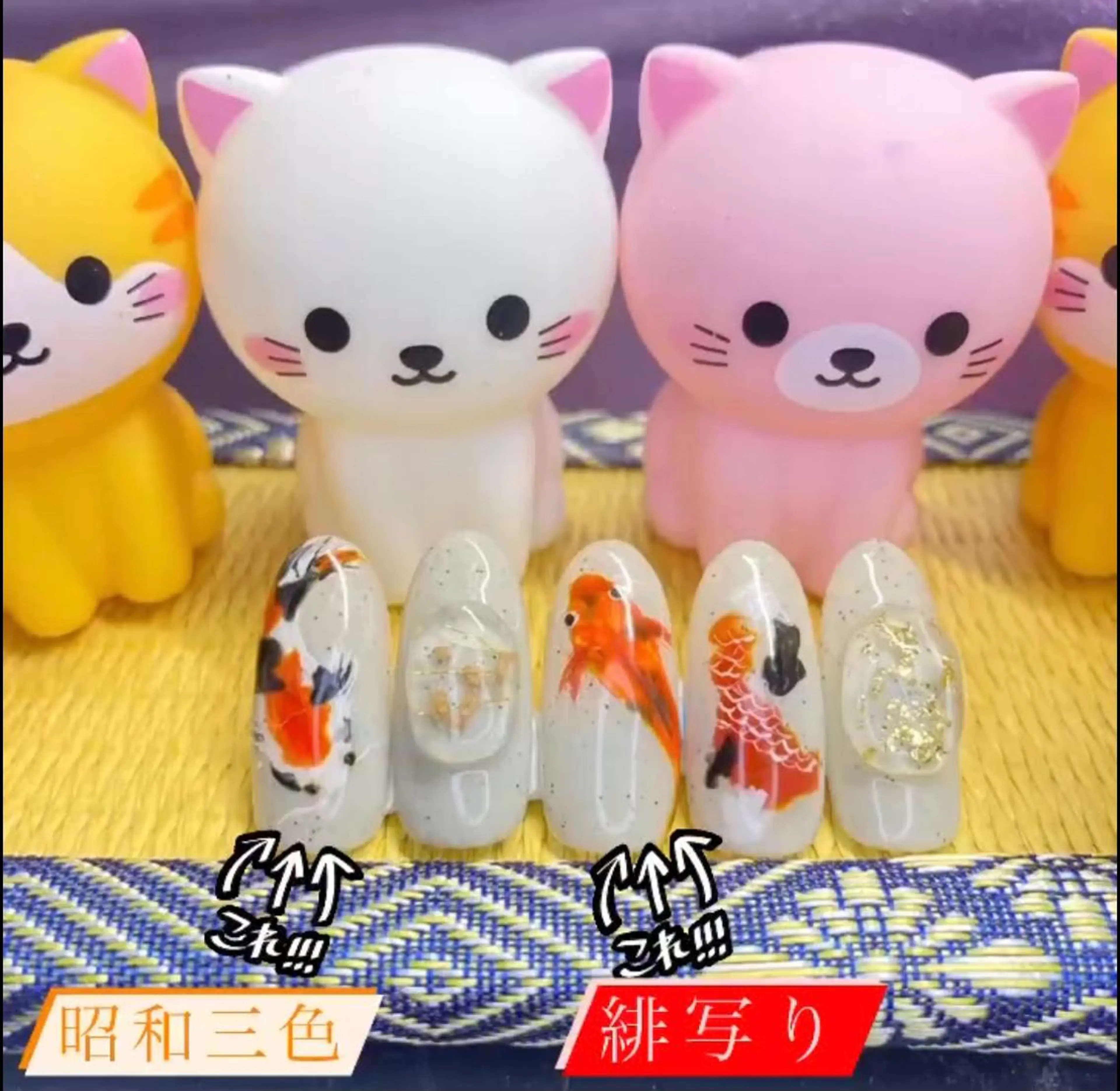 ネイル Nail salon MEGUMIのネイルデザイン