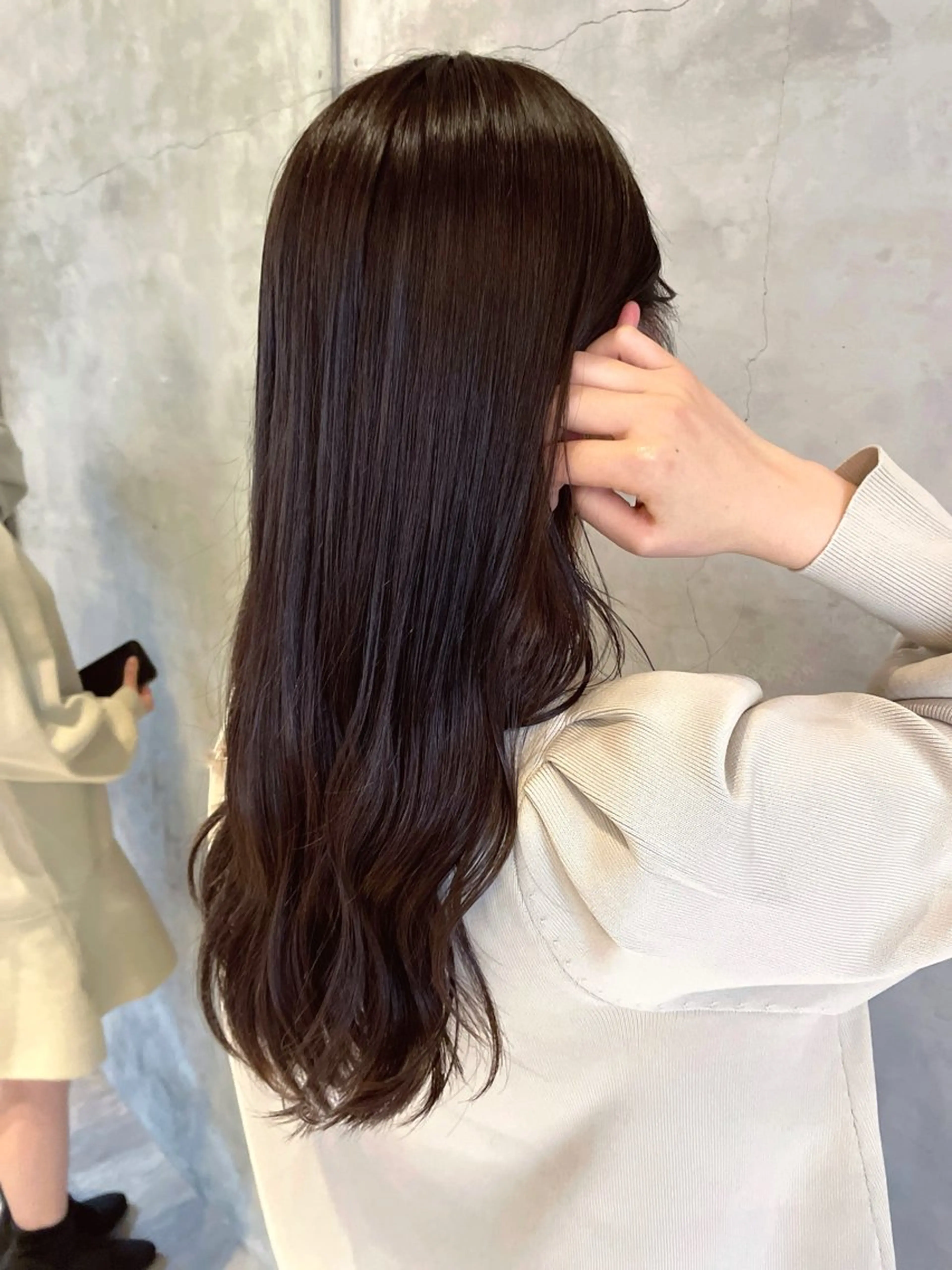 ロング ヘアセット/透明感 カラー/MIHO♡のヘアスタイル