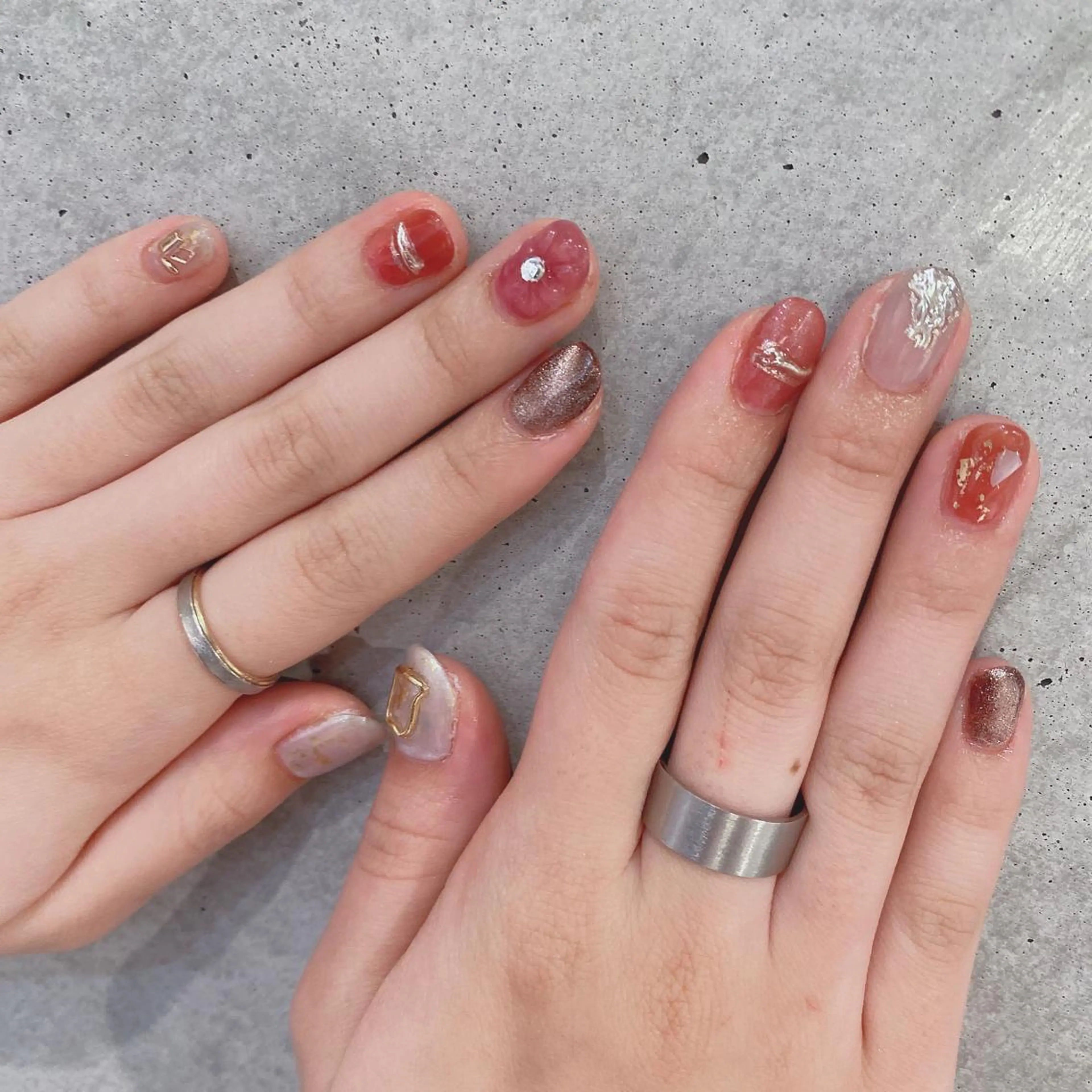 ネイル MIKU🌿 ネイル&まつげパーマのマツエク・マツパデザイン