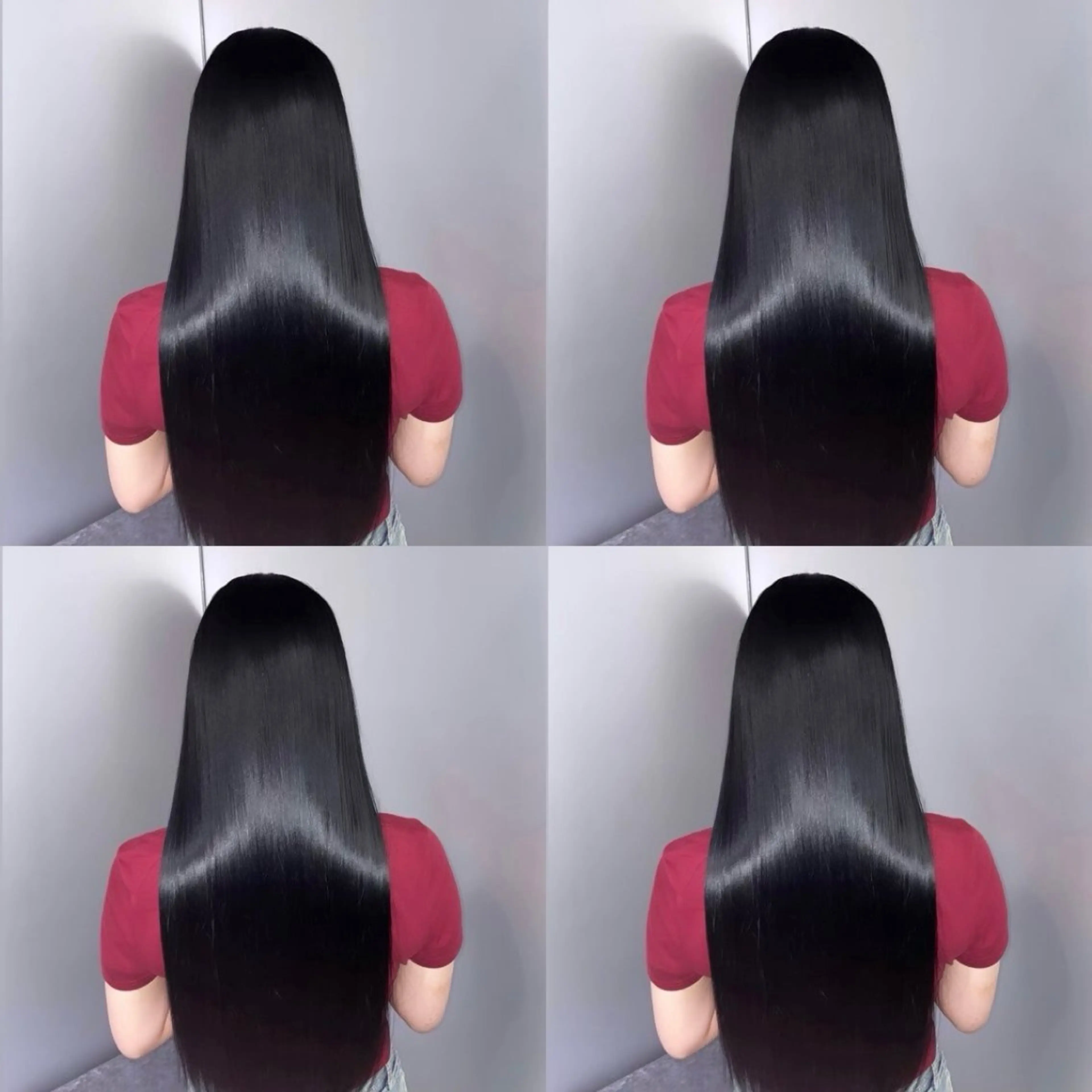 🔹髪質改善🔹ケアカラー➕ ウルトワトリートメント【ULTOWA/艶髪/暖色/寒色/韓国ヘア】の写真