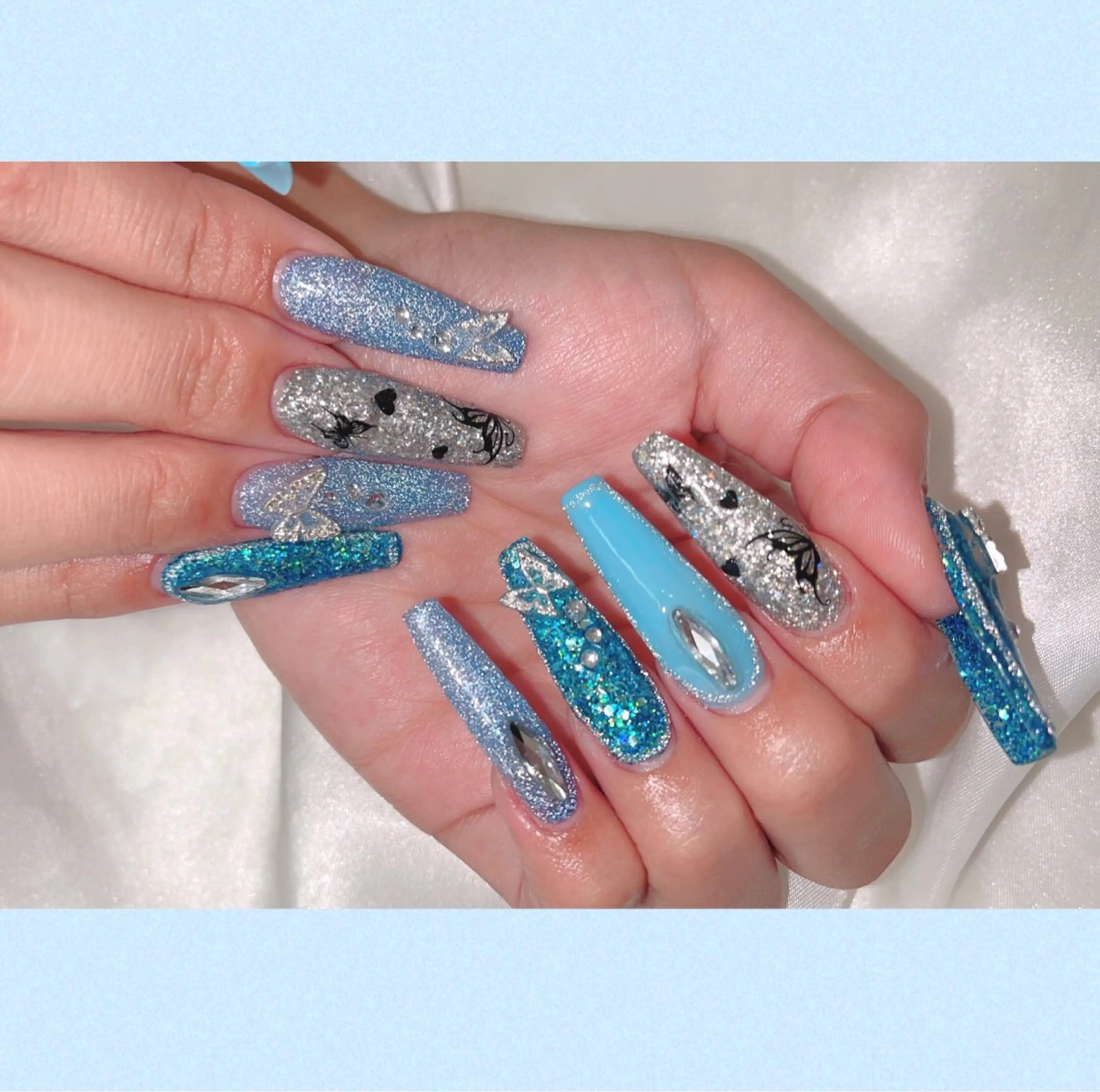 ネイル ハンドネイル Re:∅ nail /HIRAMOTOのネイルデザイン