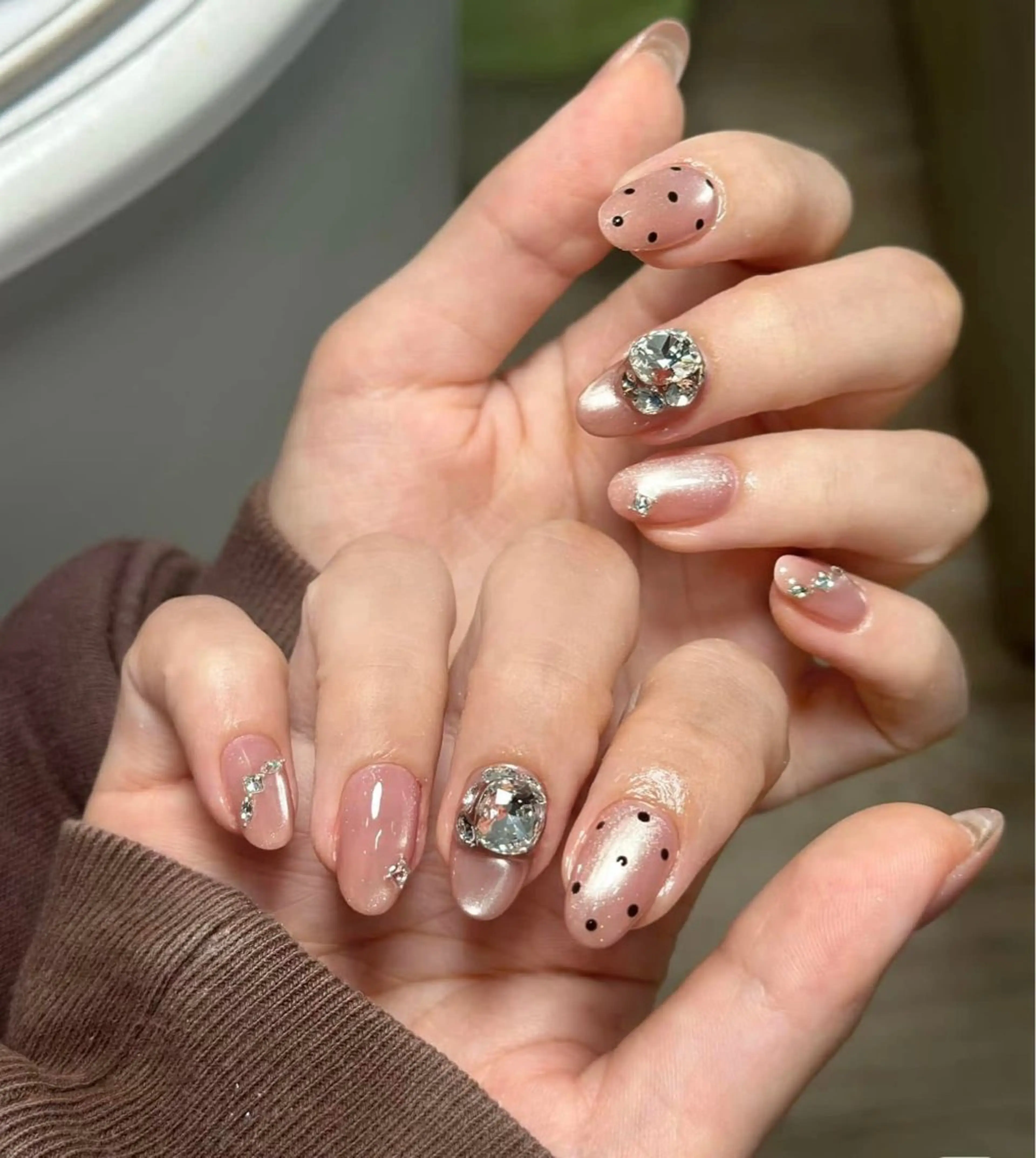 ネイル ハンドネイル Minette nailHuongのネイルデザイン