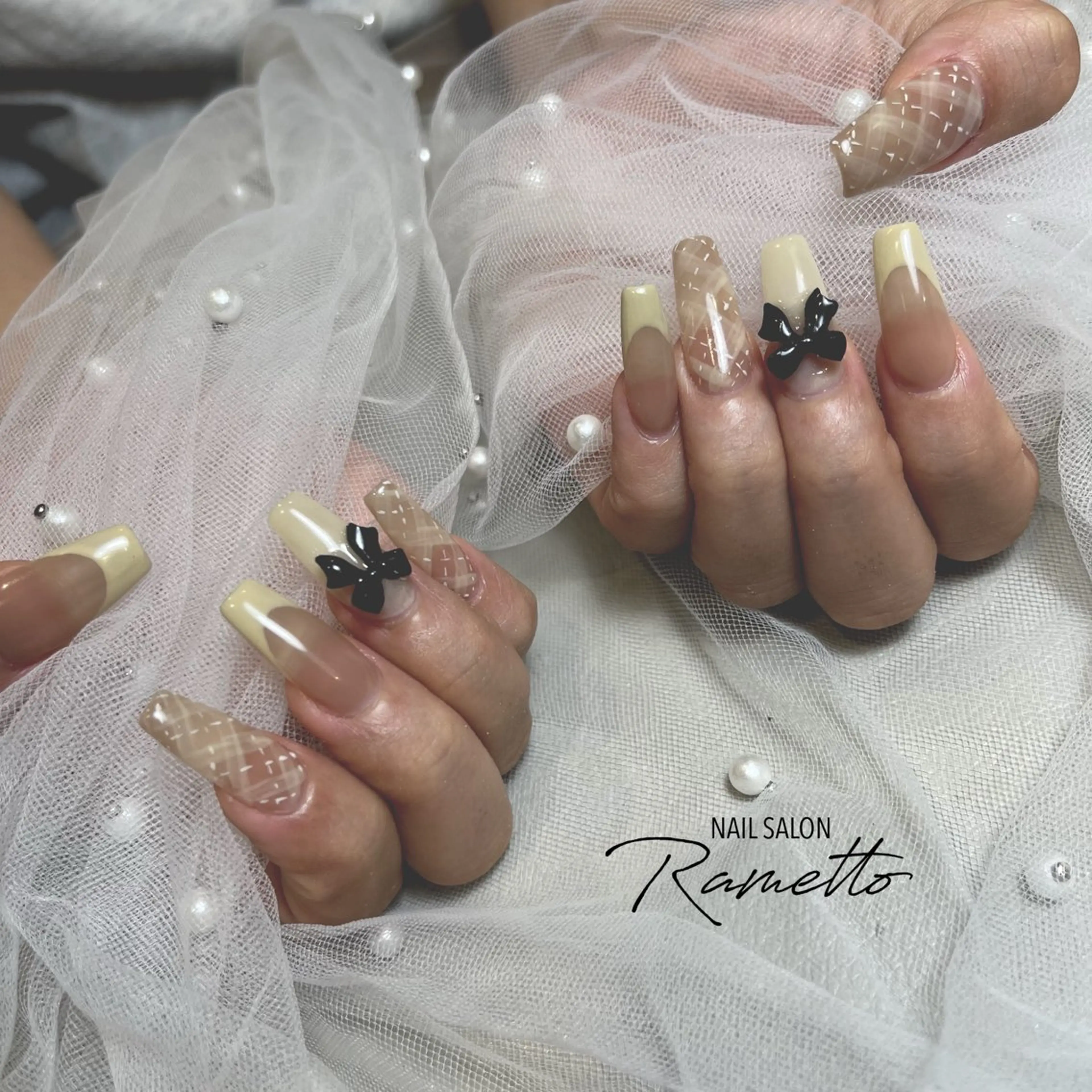 ネイル ハンドネイル NAILSALON Ramettoのネイルデザイン