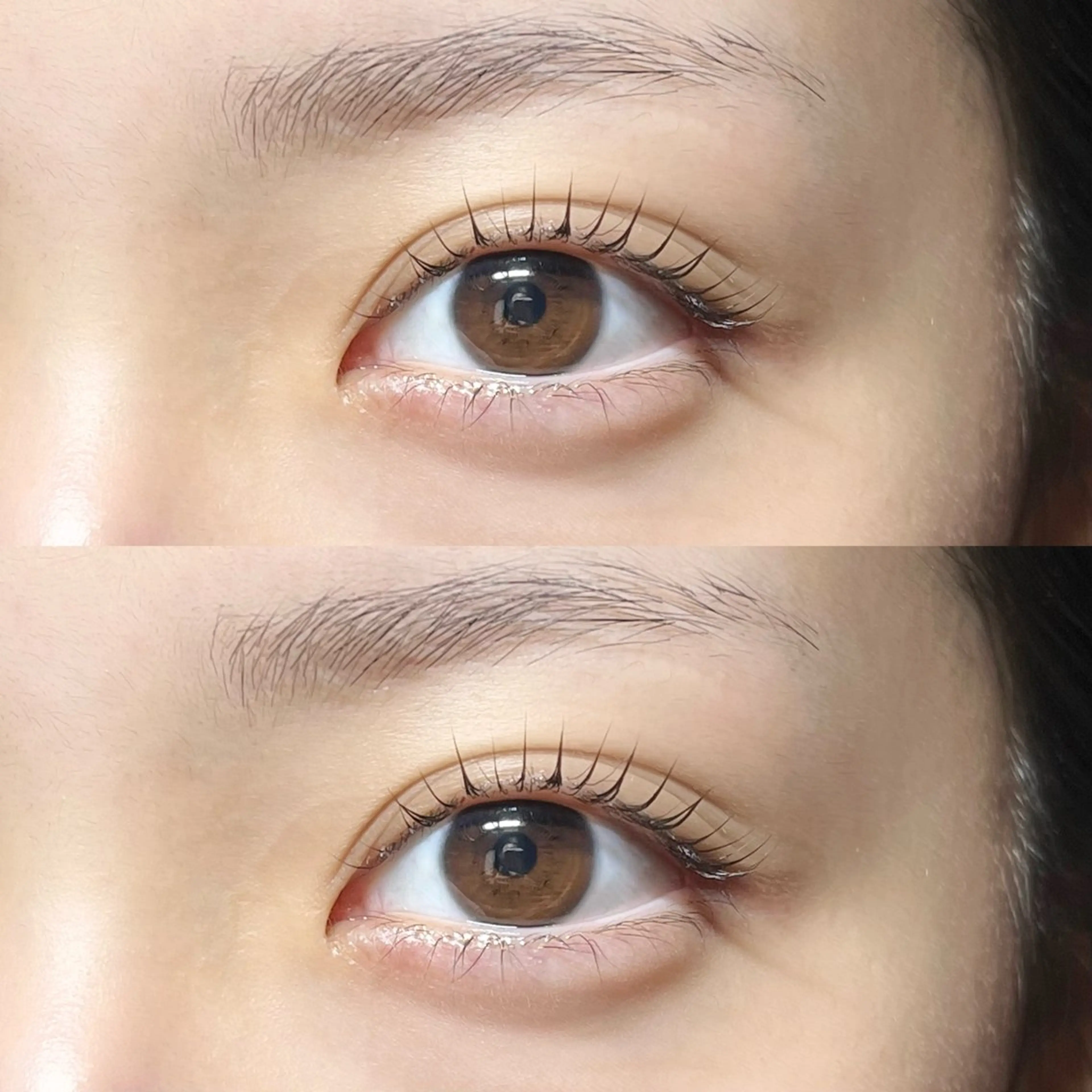 マツエク・マツパ パリジェンヌラッシュリフト sour~trois nanaのマツエク・マツパデザイン