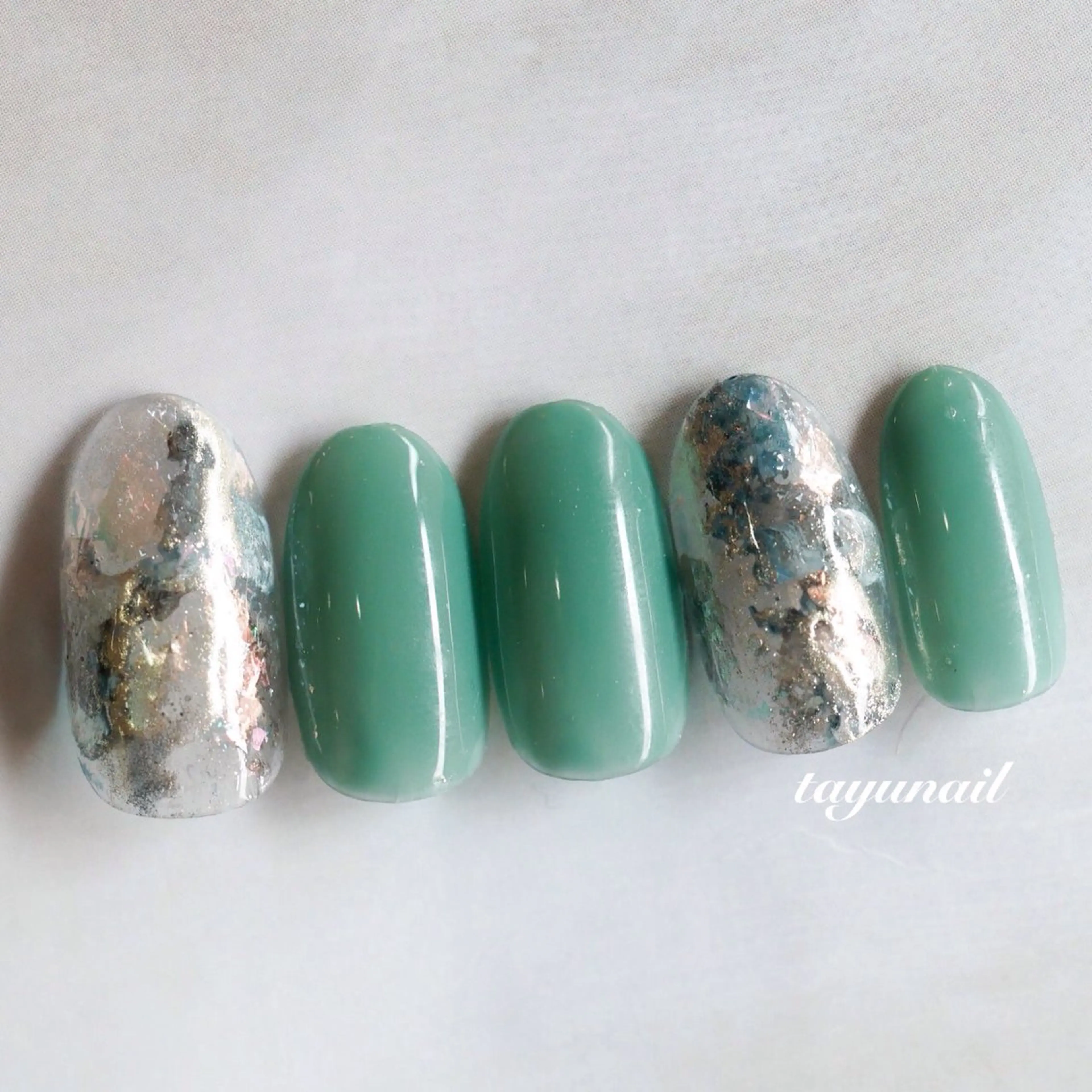 ネイル アートネイル ジェルネイル パラジェル ハンドネイル ネイルサロン 【たゆnail】のネイルデザイン