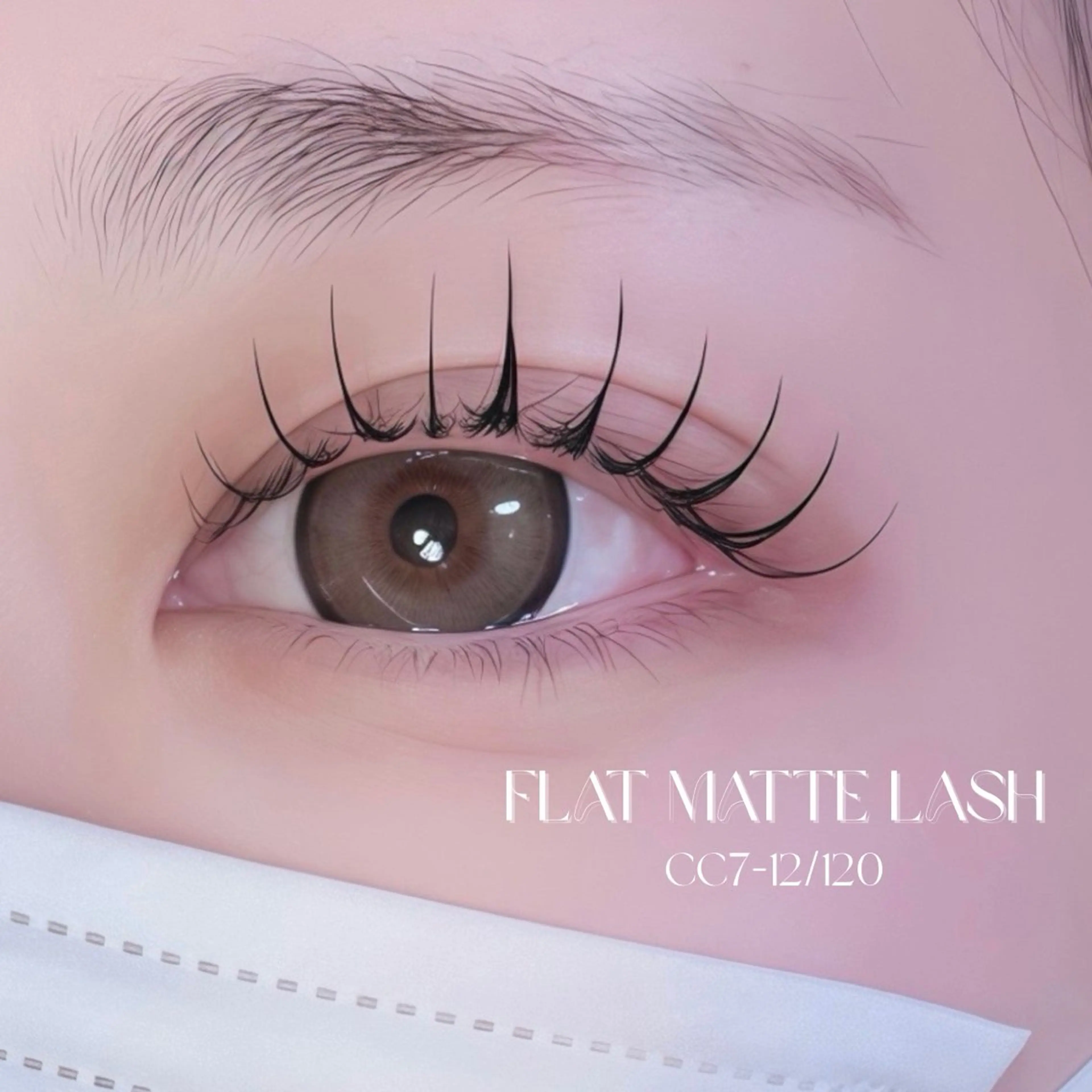 マツエク・マツパ フラットラッシュ agrabah 🎀Sayakaのマツエク・マツパデザイン