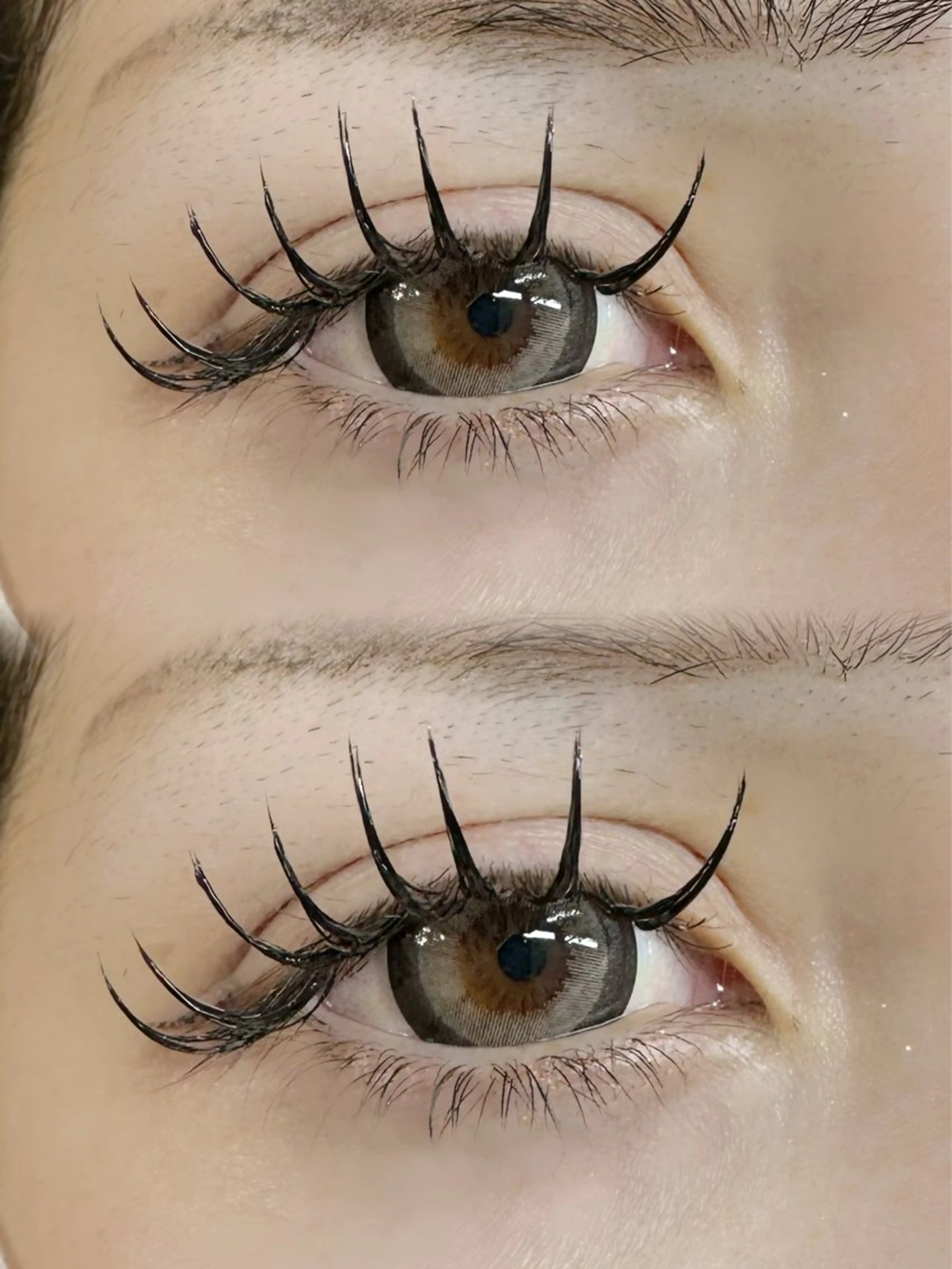 マツエク・マツパ 付け放題 バインドロック マツエク FLEUR 【フルール】のマツエク・マツパデザイン