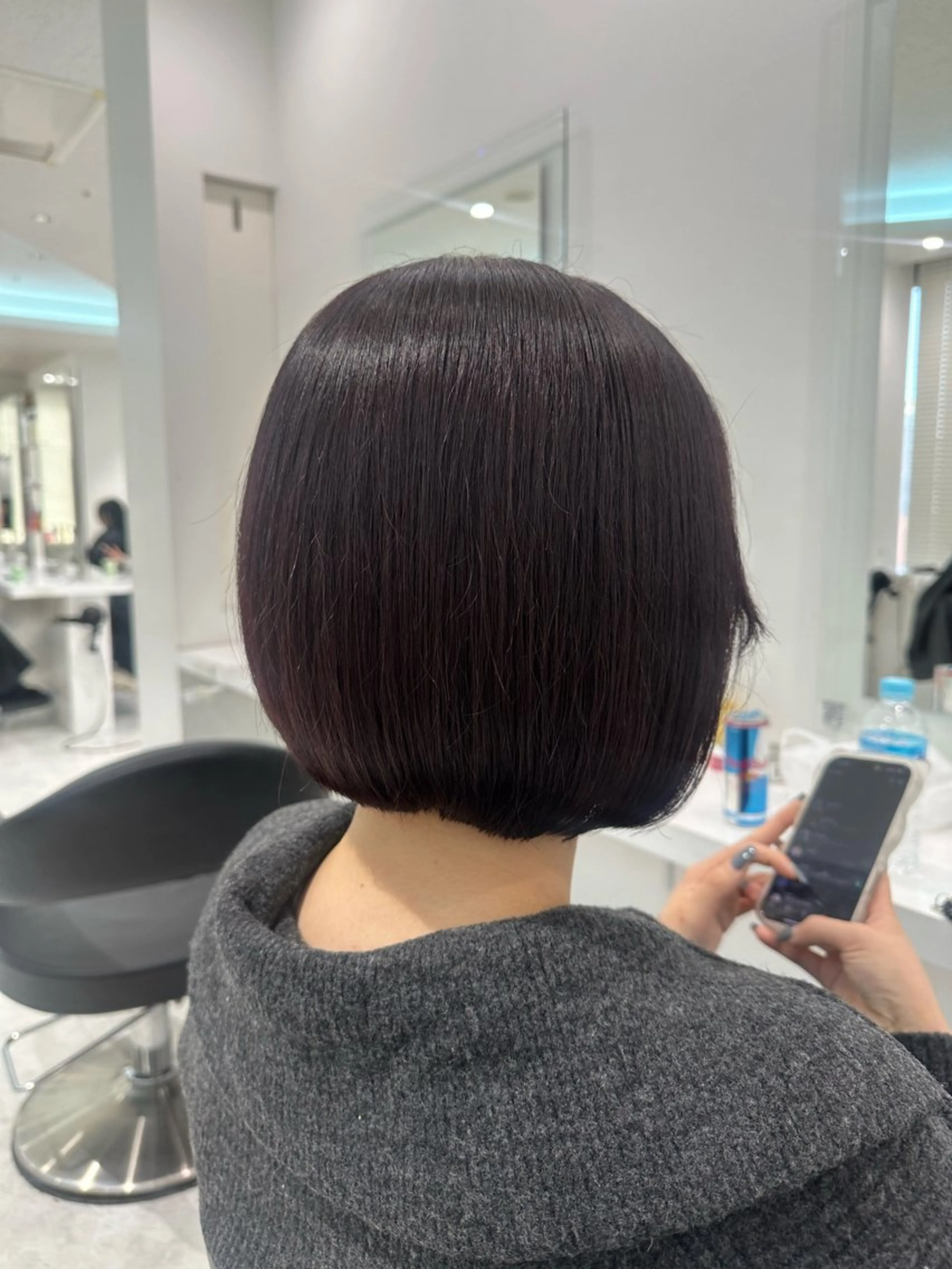 ミディアム カラー ケアカラー カット パーマ 🐺韓国風メンズ特化 あさひ🐺のヘアスタイル