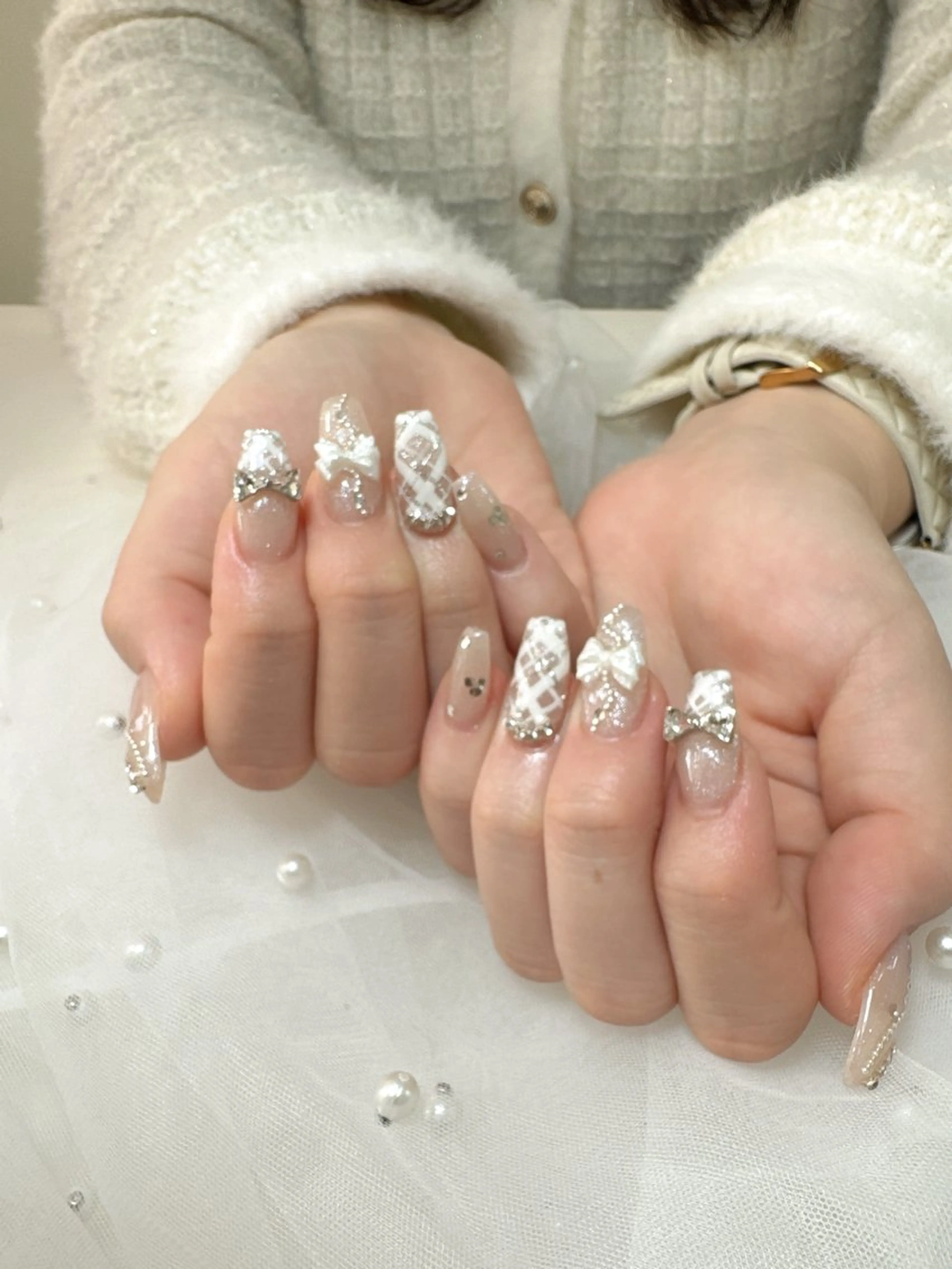 ネイル ハンドネイル Anju Nailのネイルデザイン