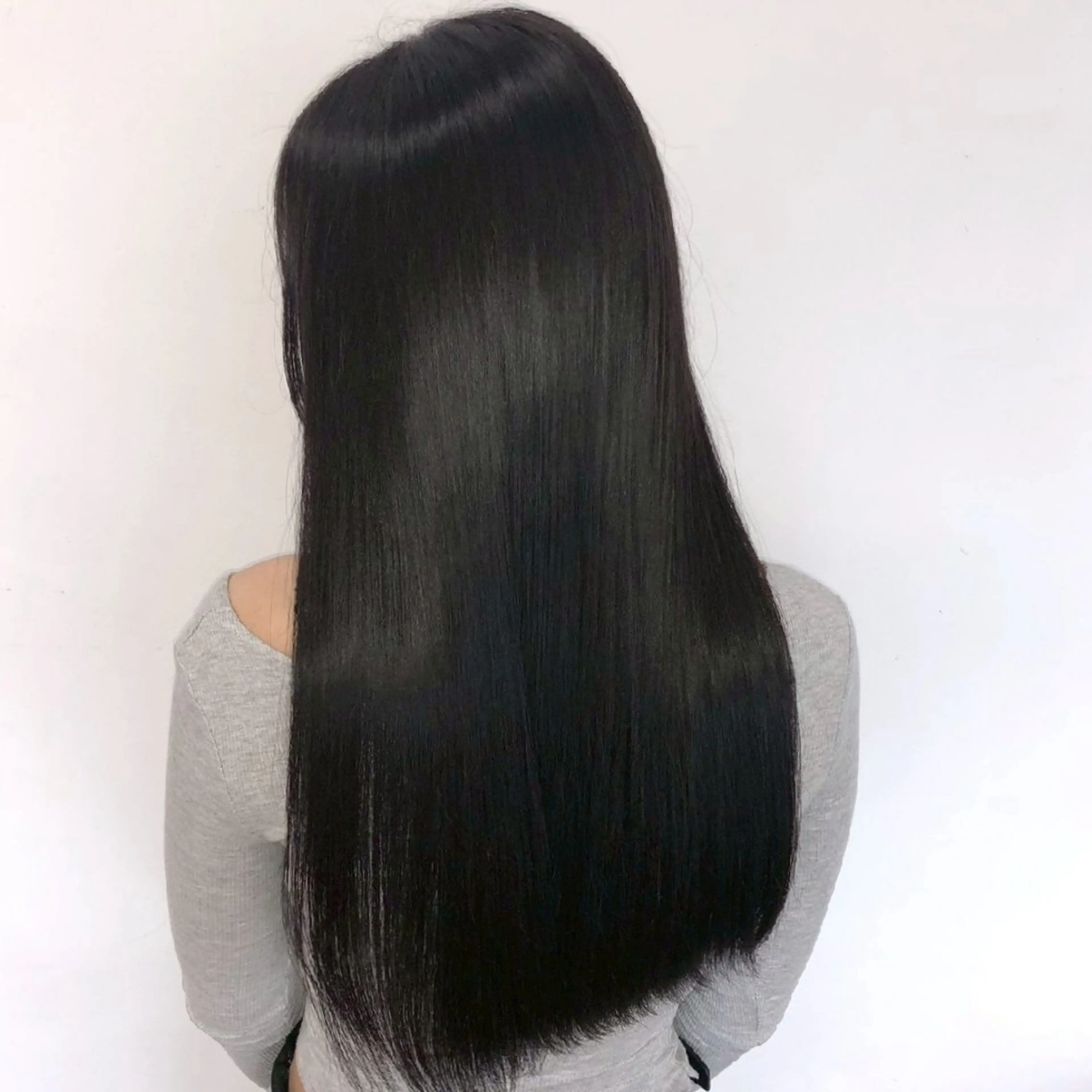 カラー ロング 無料モデル募集中🫧 田村 羽夏のヘアスタイル