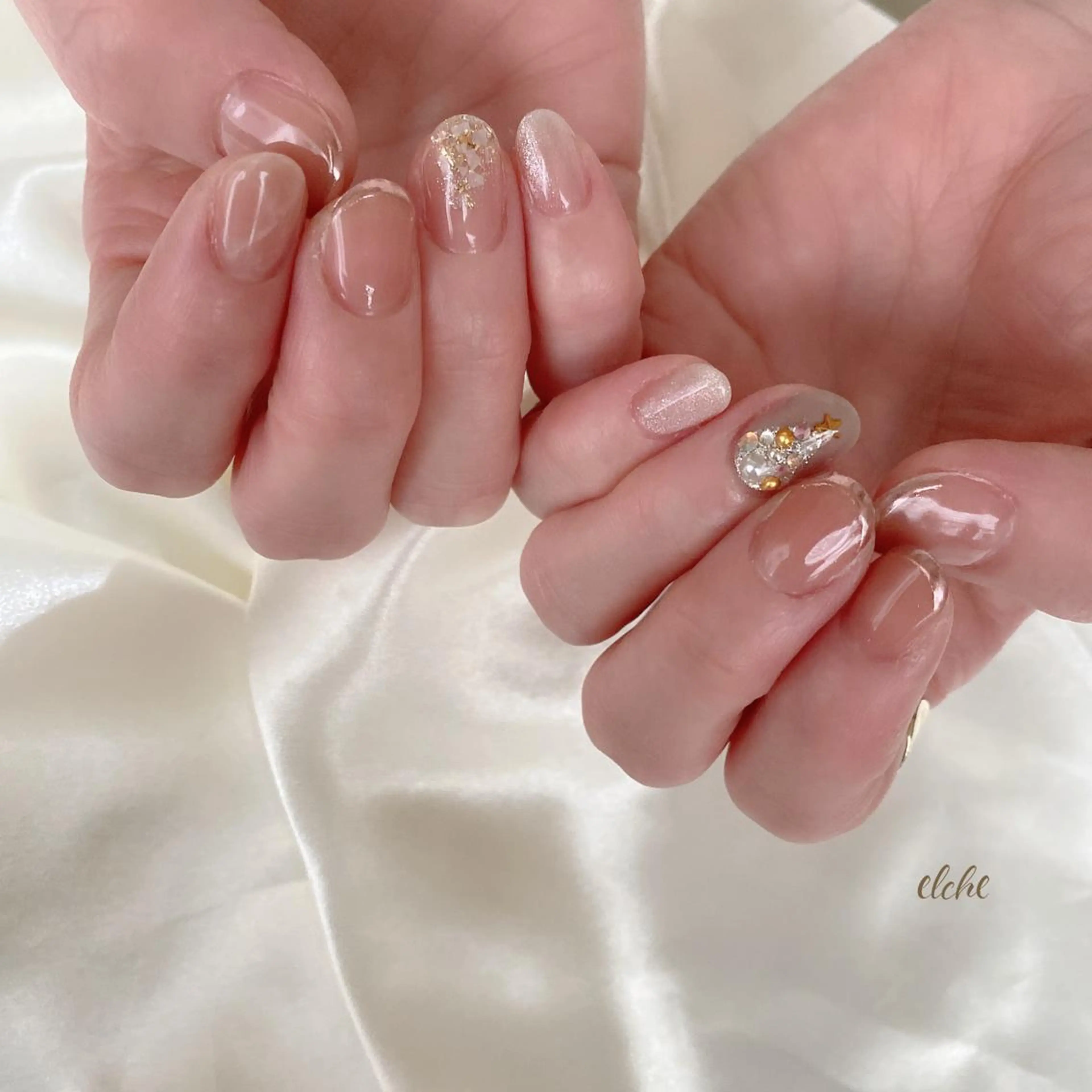 ネイル Rio 𓍼のネイルデザイン