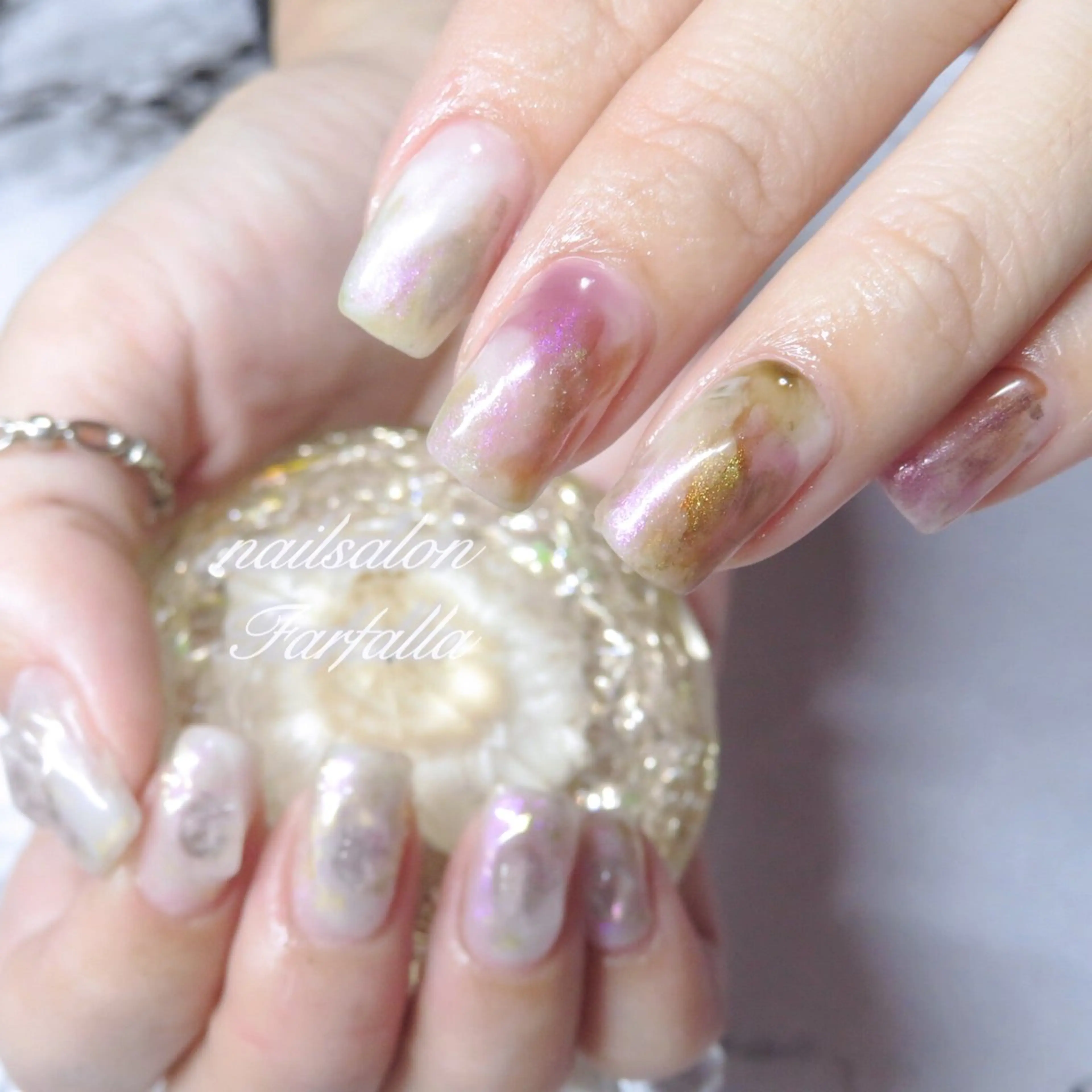 ネイル Farfalla Kieのネイルデザイン