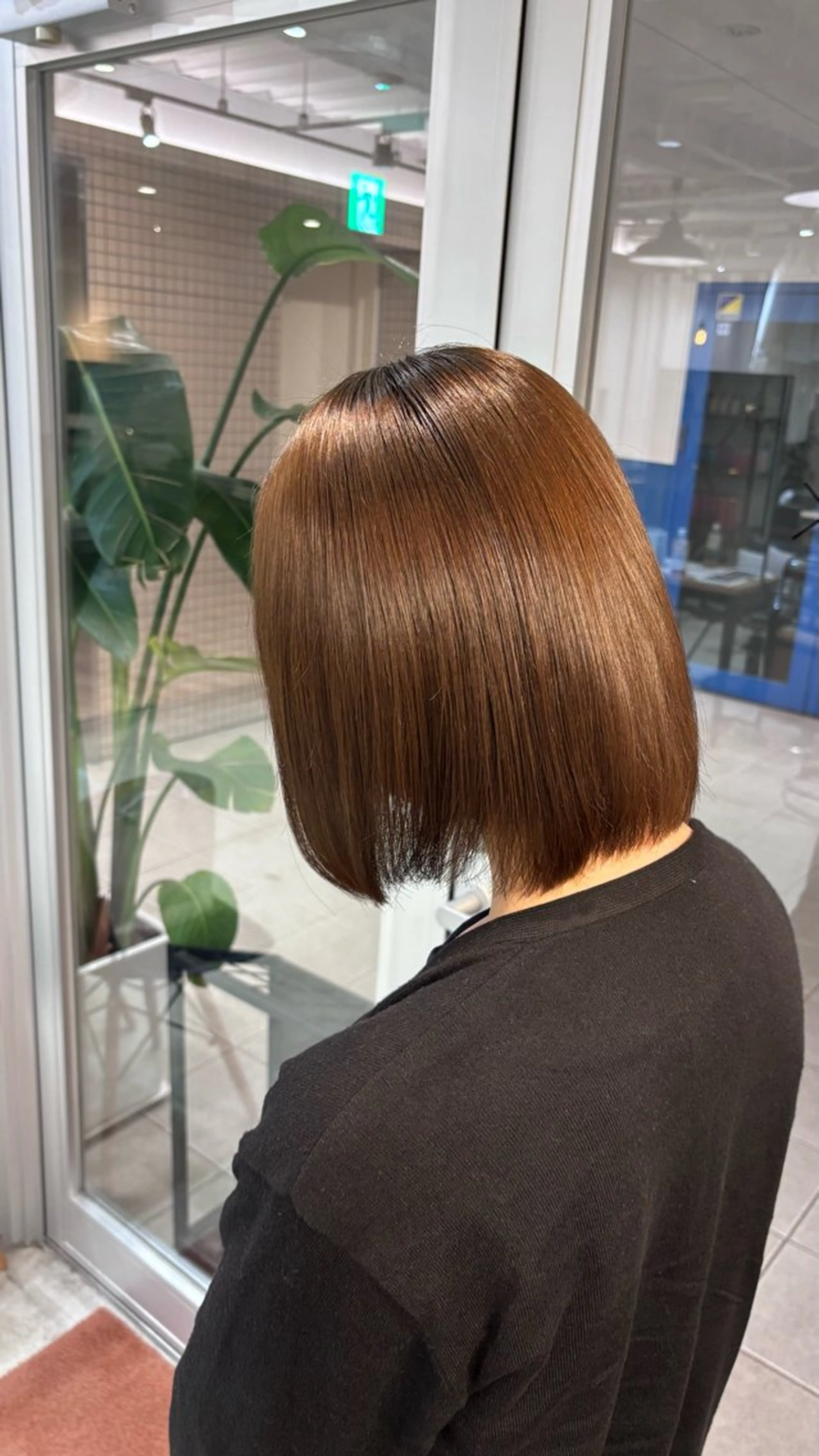 ショート 縮毛矯正 縮毛矯正/千葉 /姫花🫧🐇のヘアスタイル