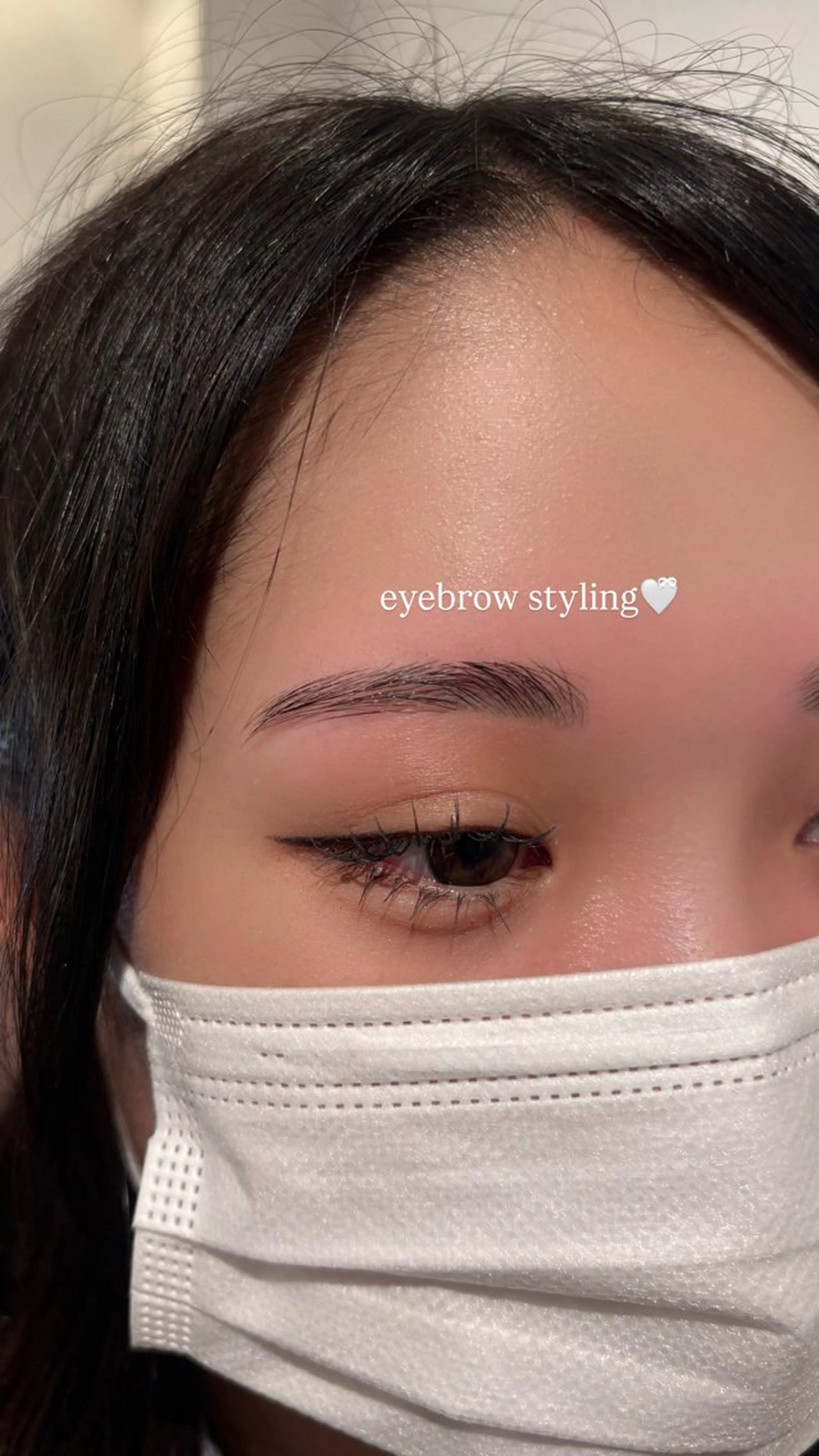 アイブロウ 眉毛ワックス脱毛 diarblue平塚 /nanoha🎀のマツエク・マツパデザイン