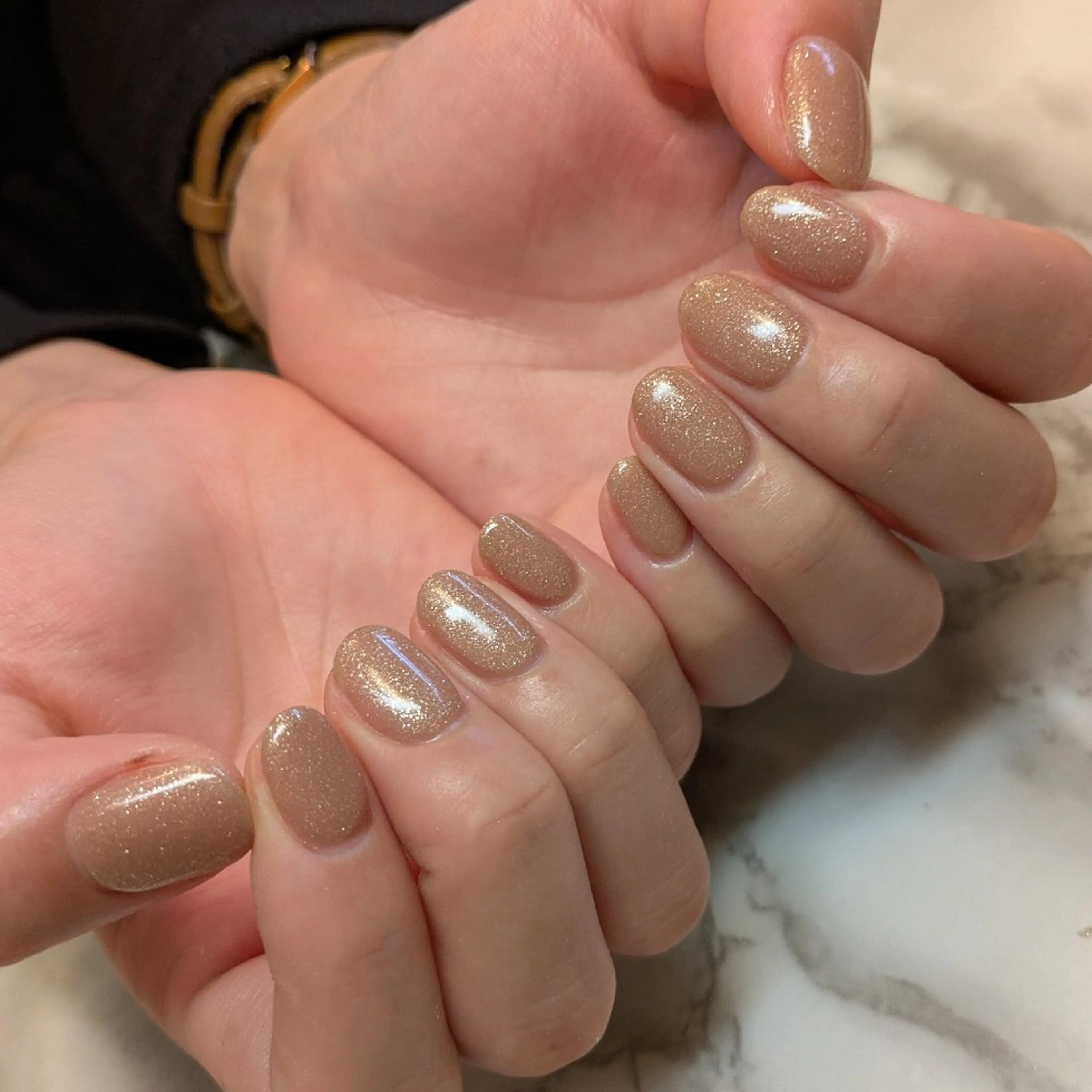 ネイル ワンカラーネイル ジェヌインネイル 河内のネイルデザイン