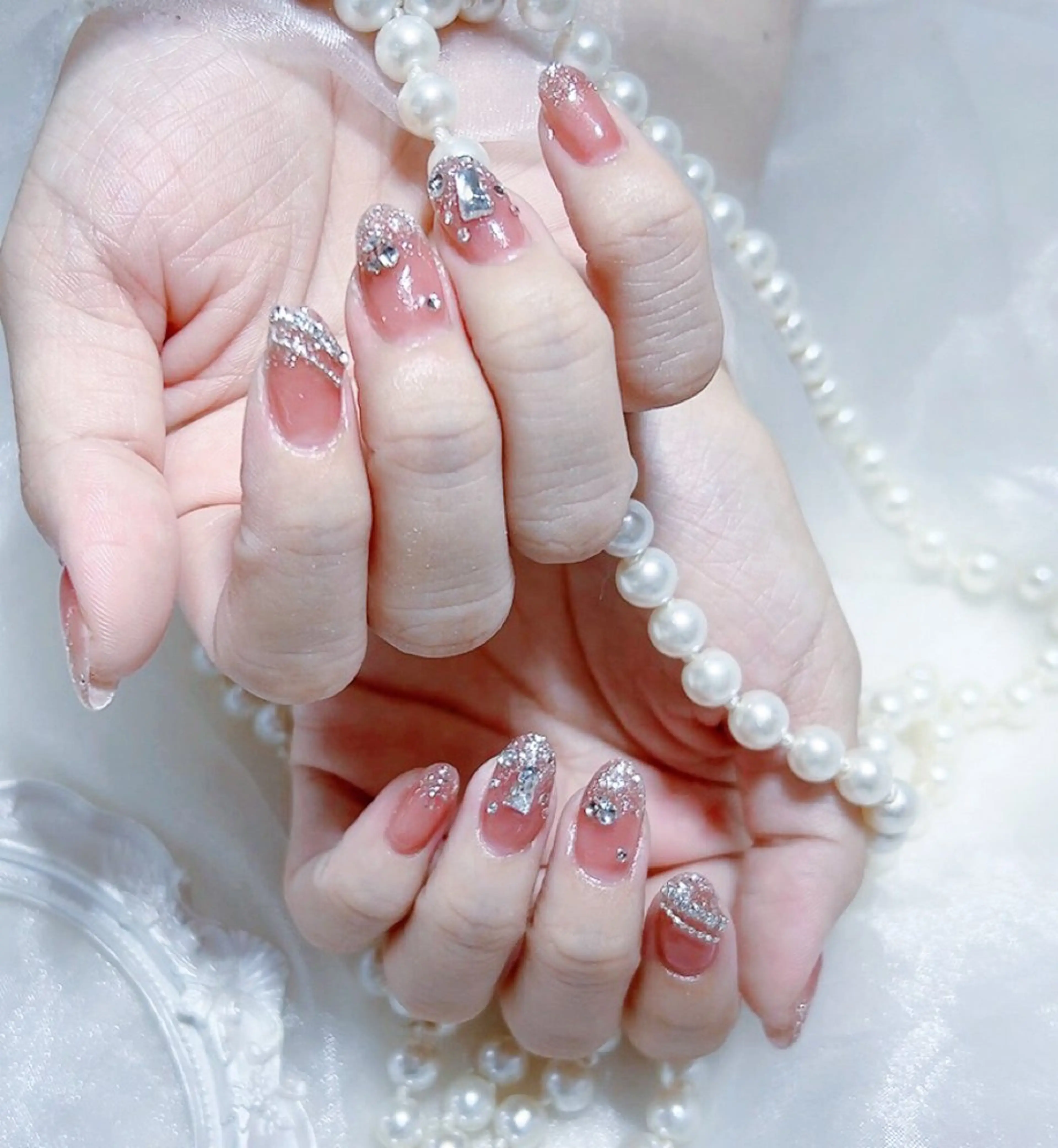 ネイル ハンドネイル VIVIAN リサのネイルデザイン