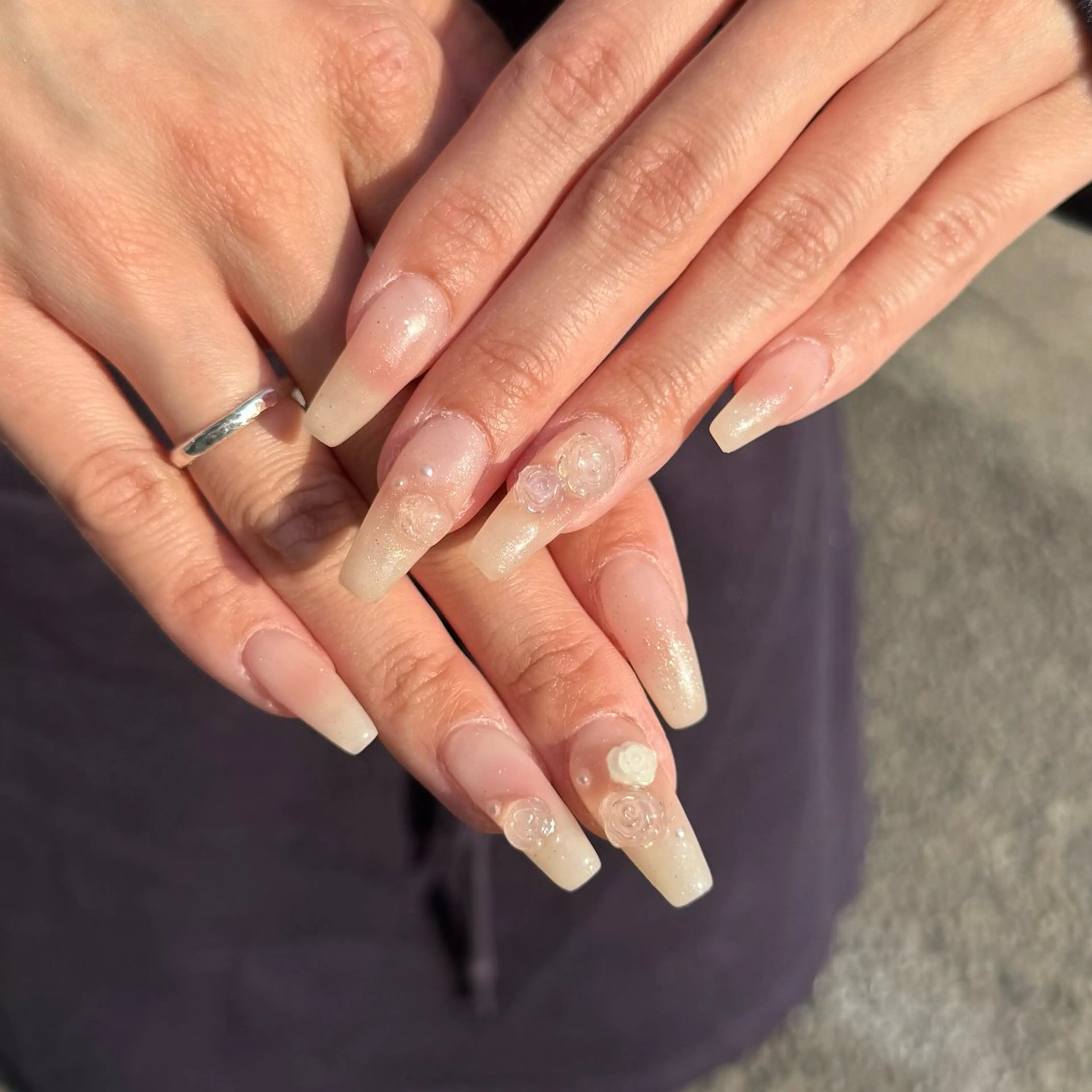 ネイル ハンドネイル LINXS aosaのネイルデザイン