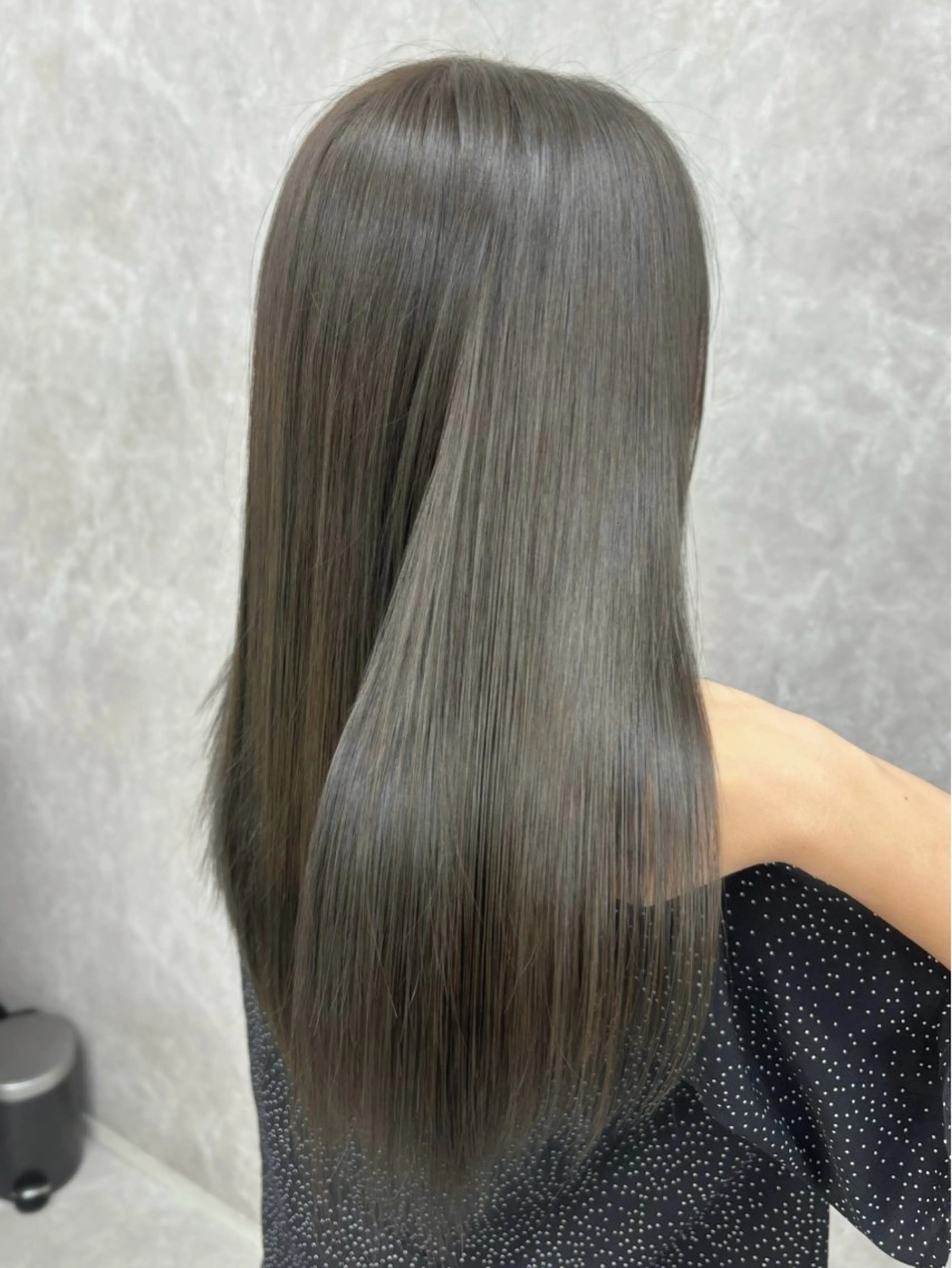 ロング カラー Ardore 韓国風カラー大阪のヘアスタイル