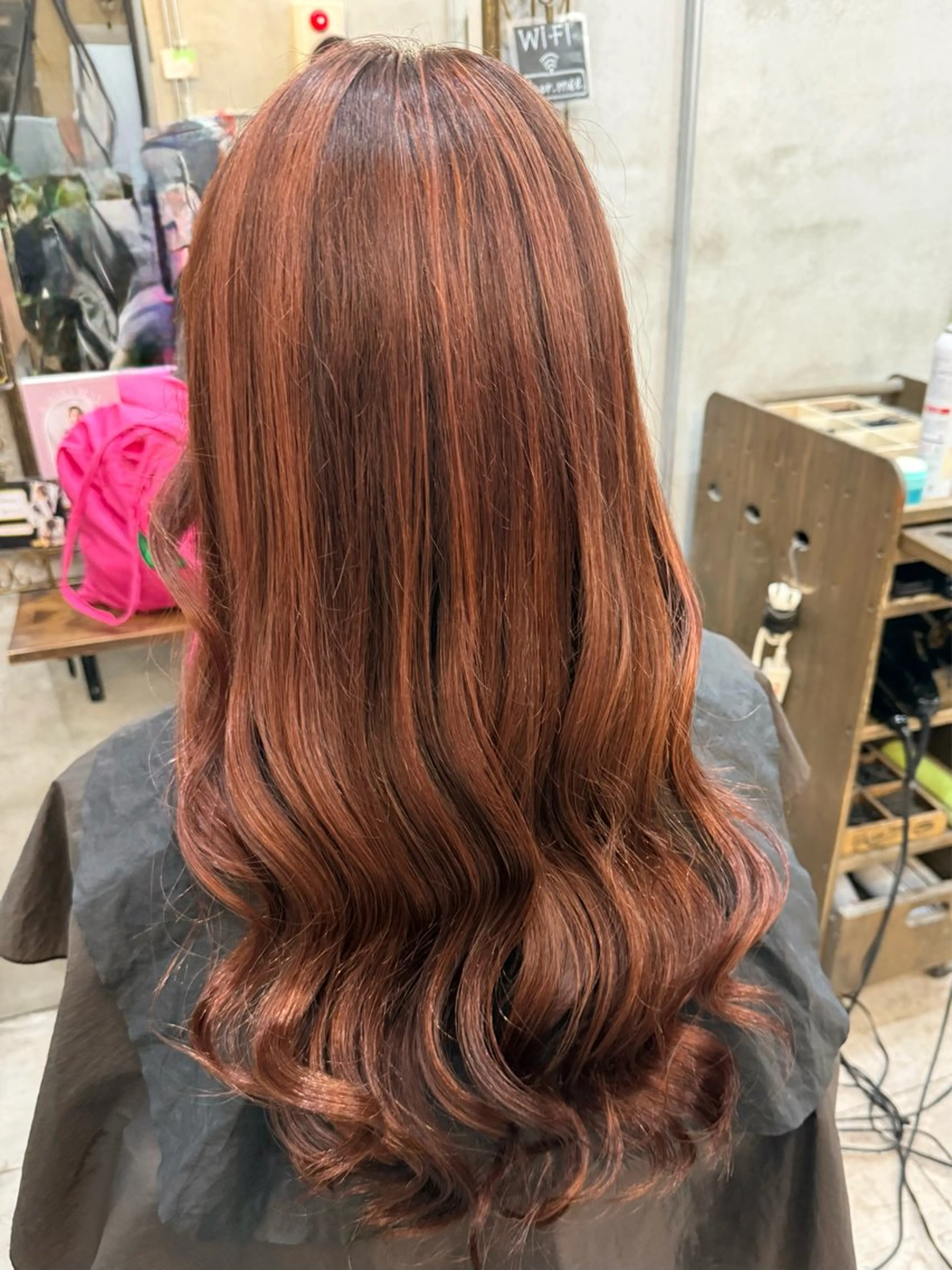 ロング トリートメント モデル様募集中/ 吉祥寺/ほえみのヘアスタイル