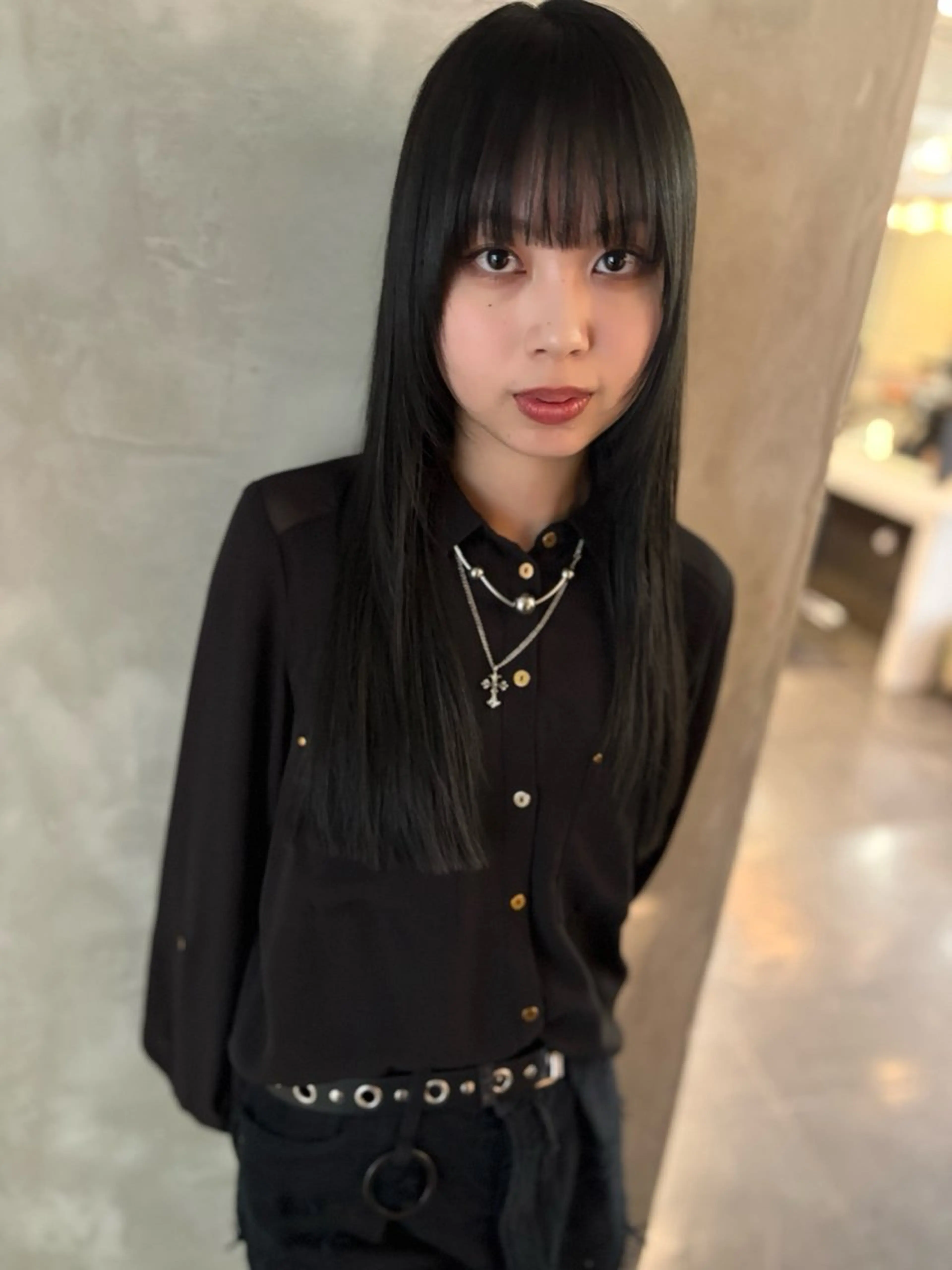 ロング カット トリートメント 優作 〜圧倒的信頼〜のヘアスタイル