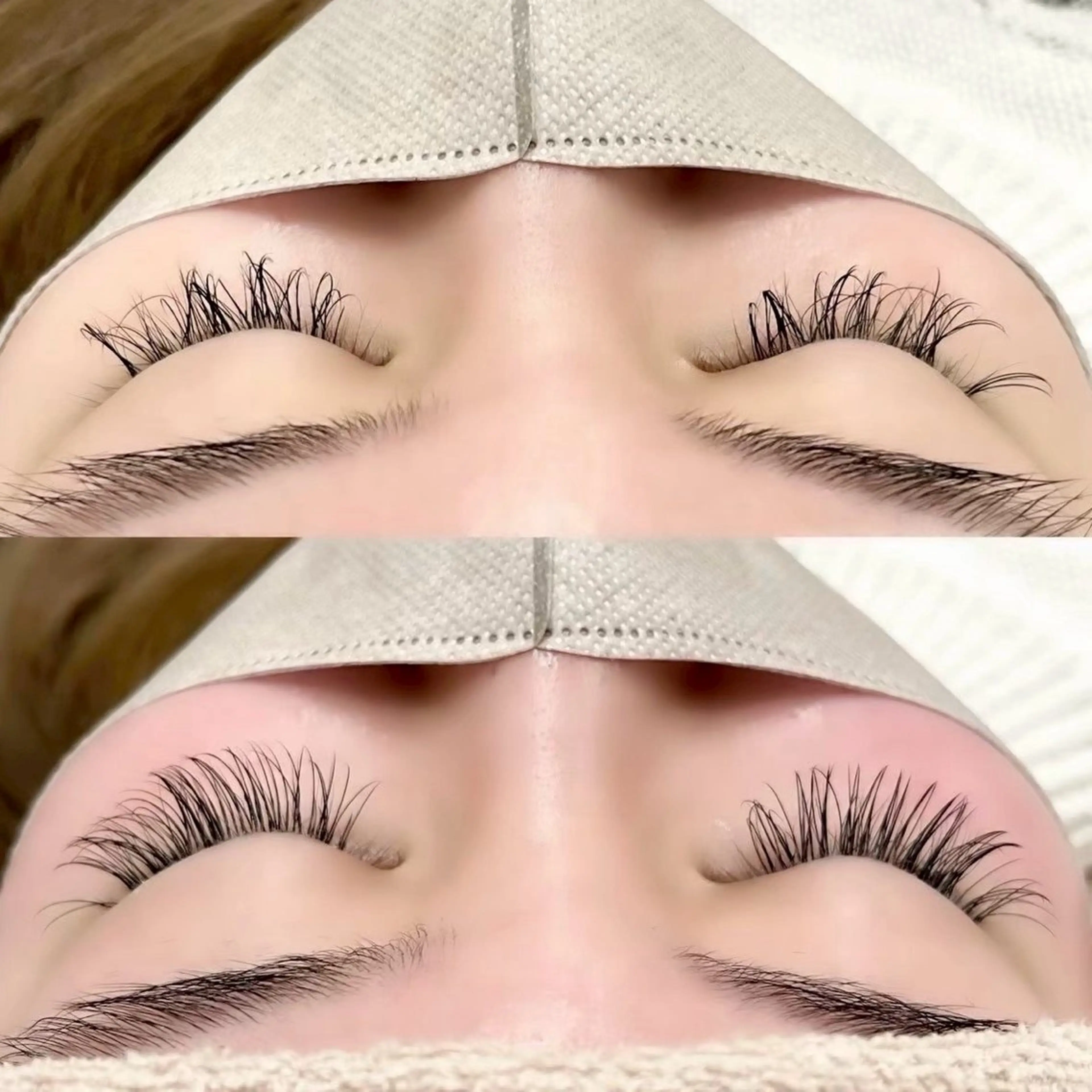 マツエク・マツパ 田野 妃菜乃のマツエク・マツパデザイン