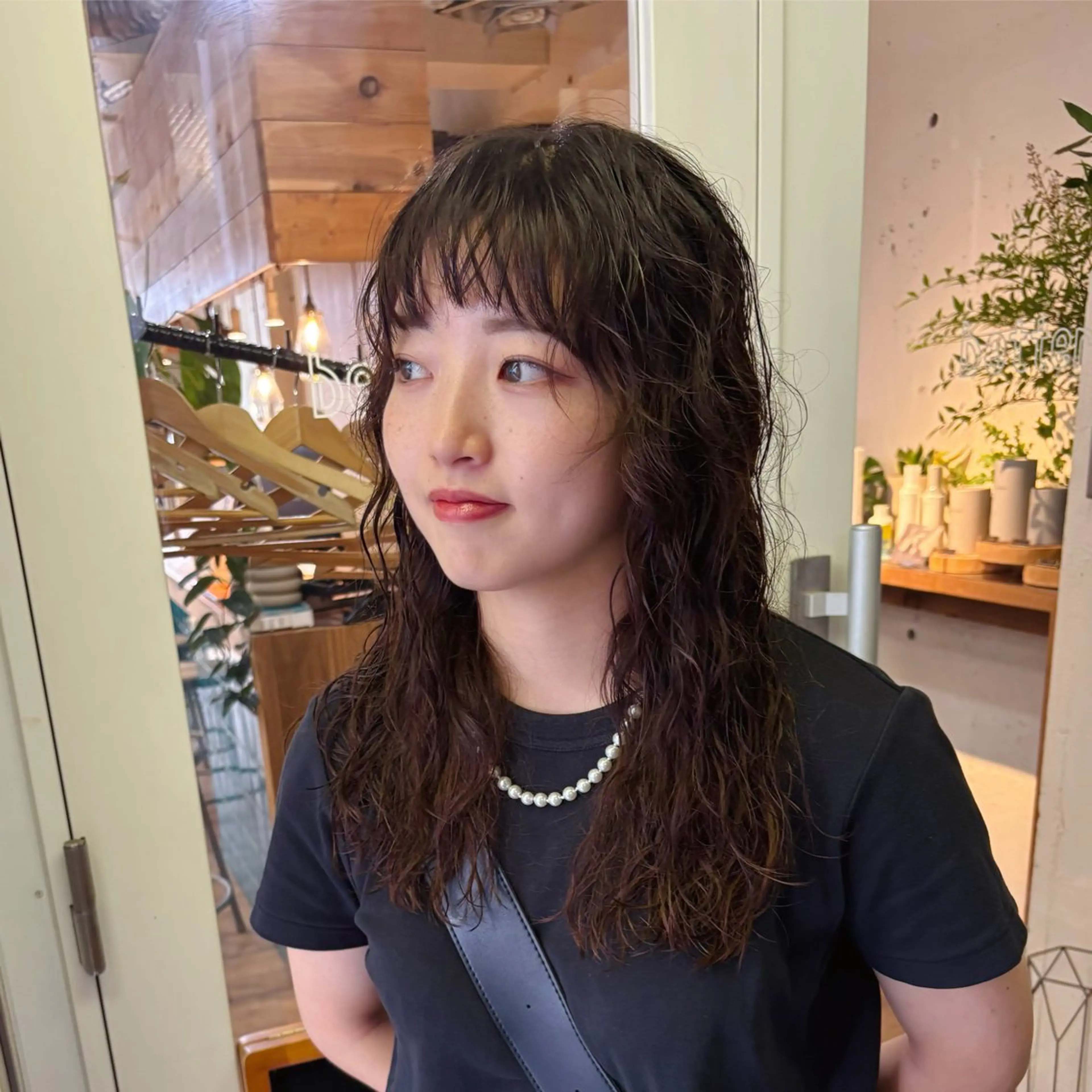 ミディアム パーマ kaito パーマ募集！🔵のヘアスタイル