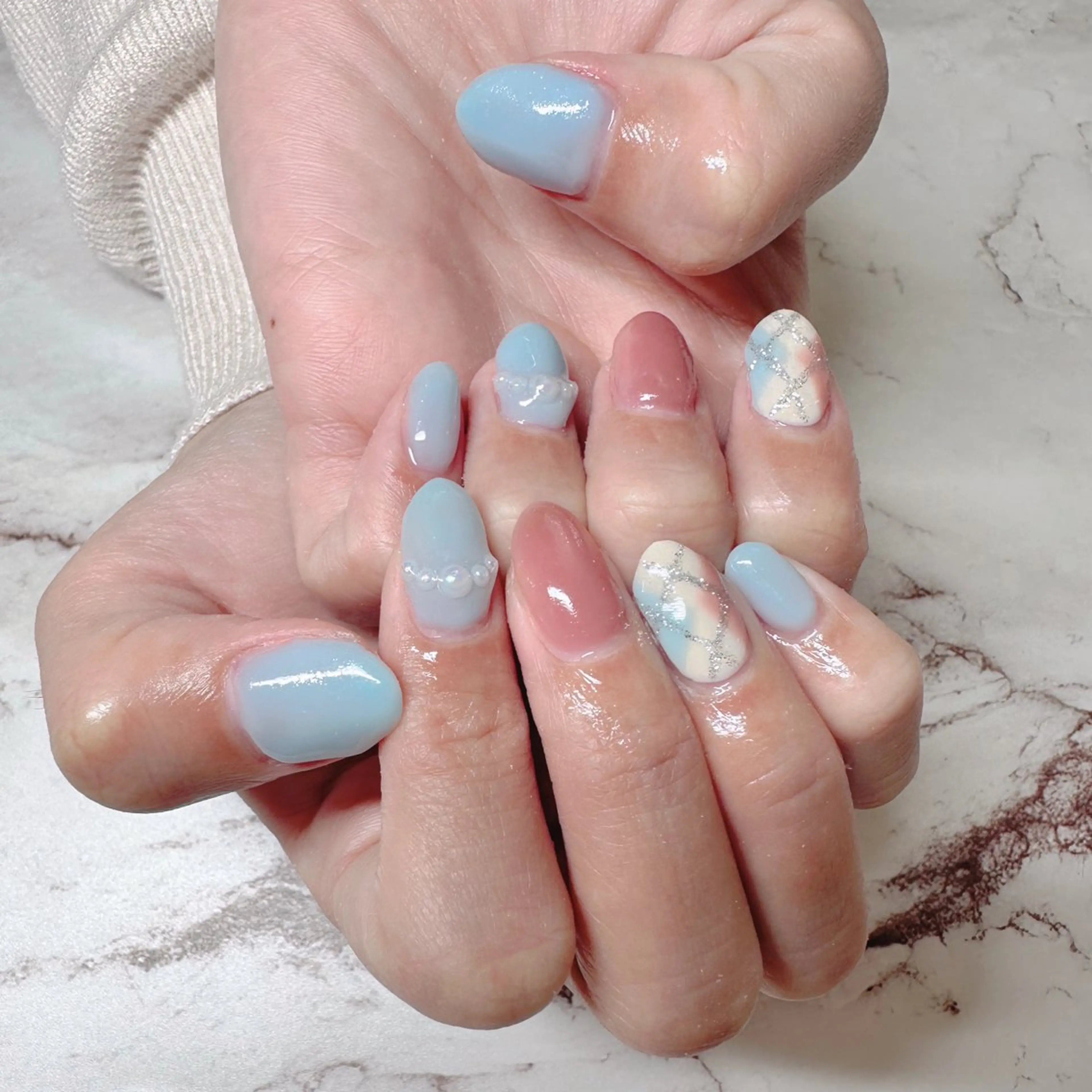 ネイル Ange 🍊YUI🍊のネイルデザイン