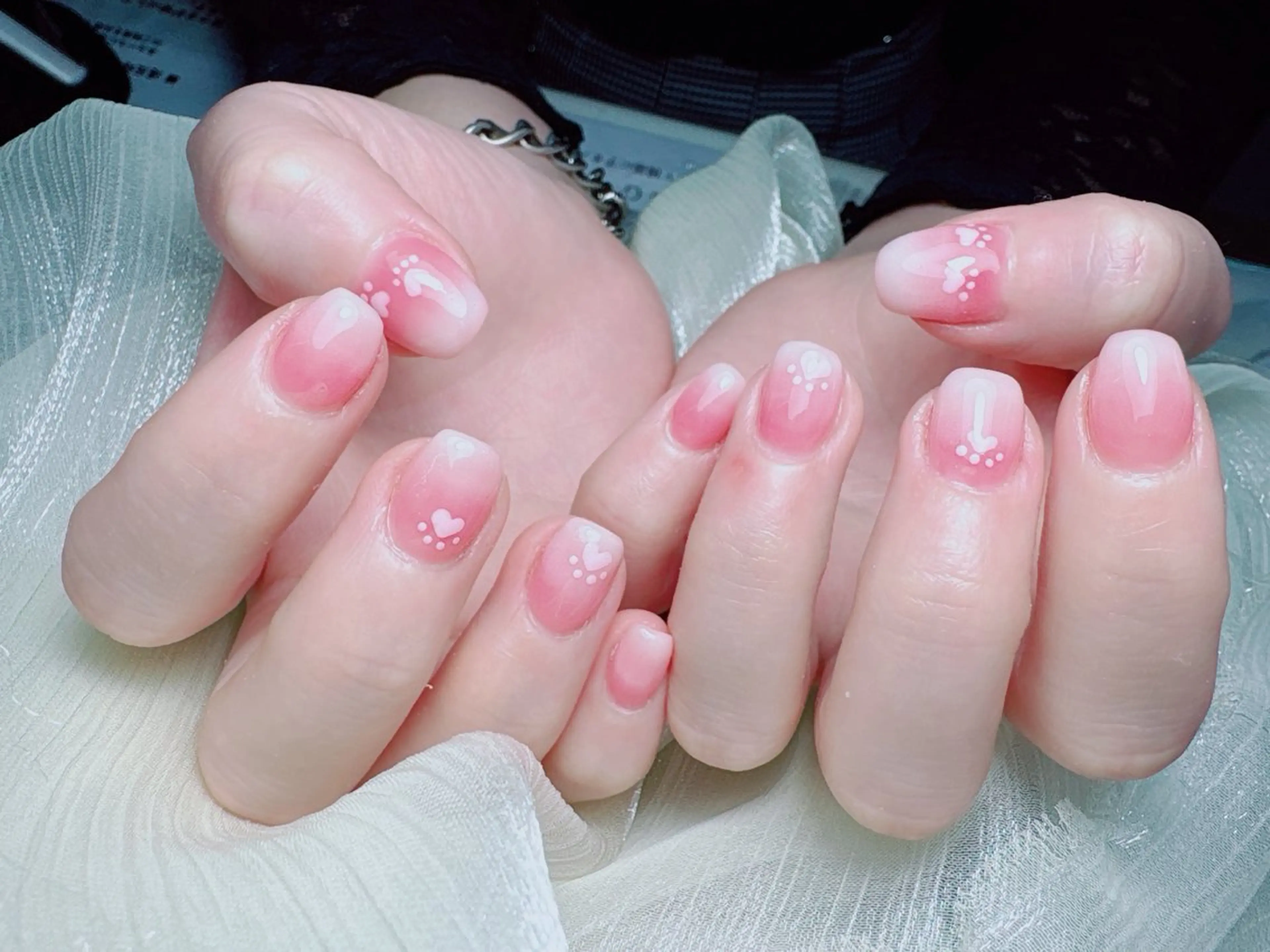 ネイル ハンドネイル Yuxi Beauty salon 【ユーシィー ビューティ サロン】所属・ユーシーネイルサロン 池田公園店のネイルデザイン