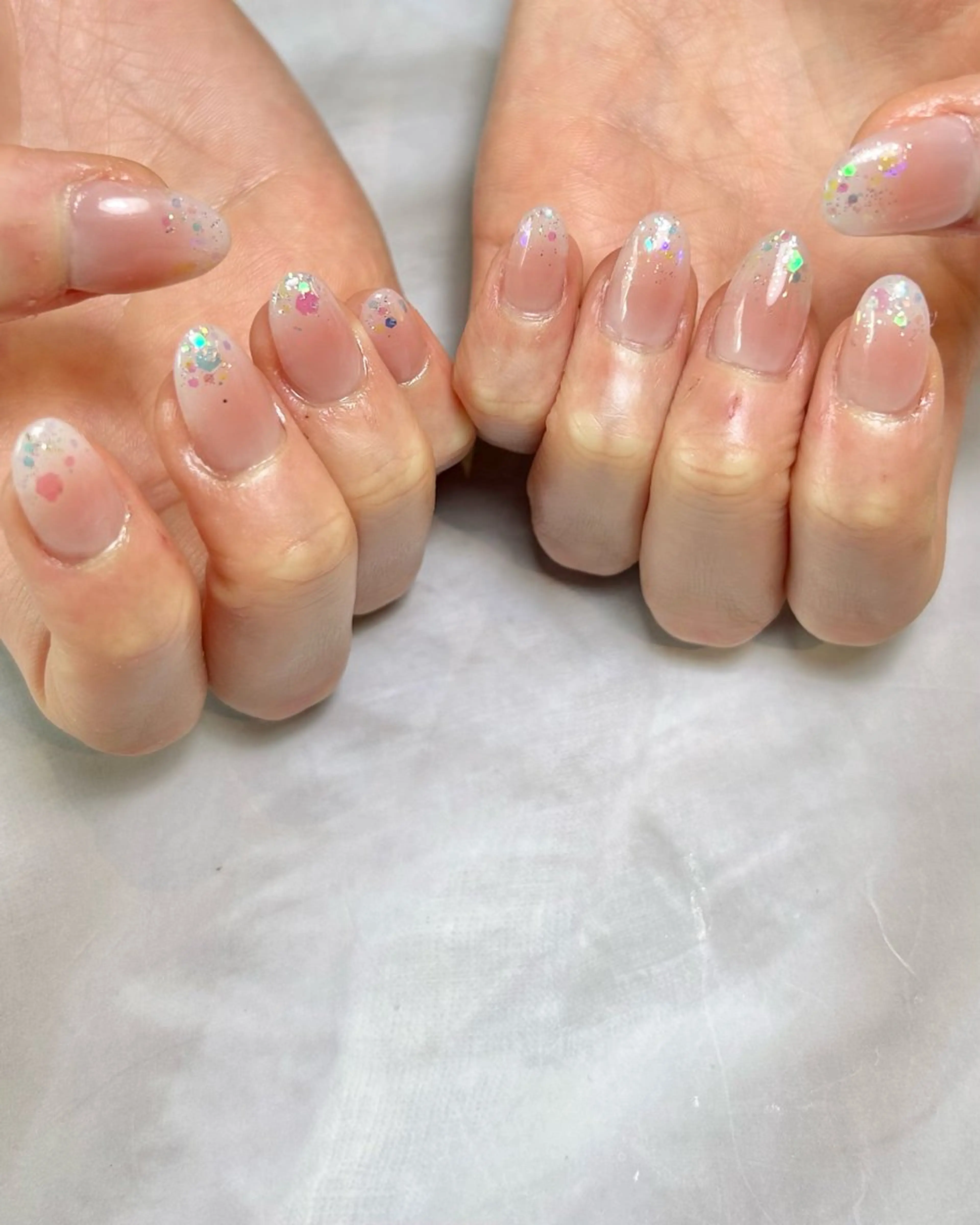 ネイル 持ち込み スカルプネイル ハンドネイル Reflection marikoのネイルデザイン