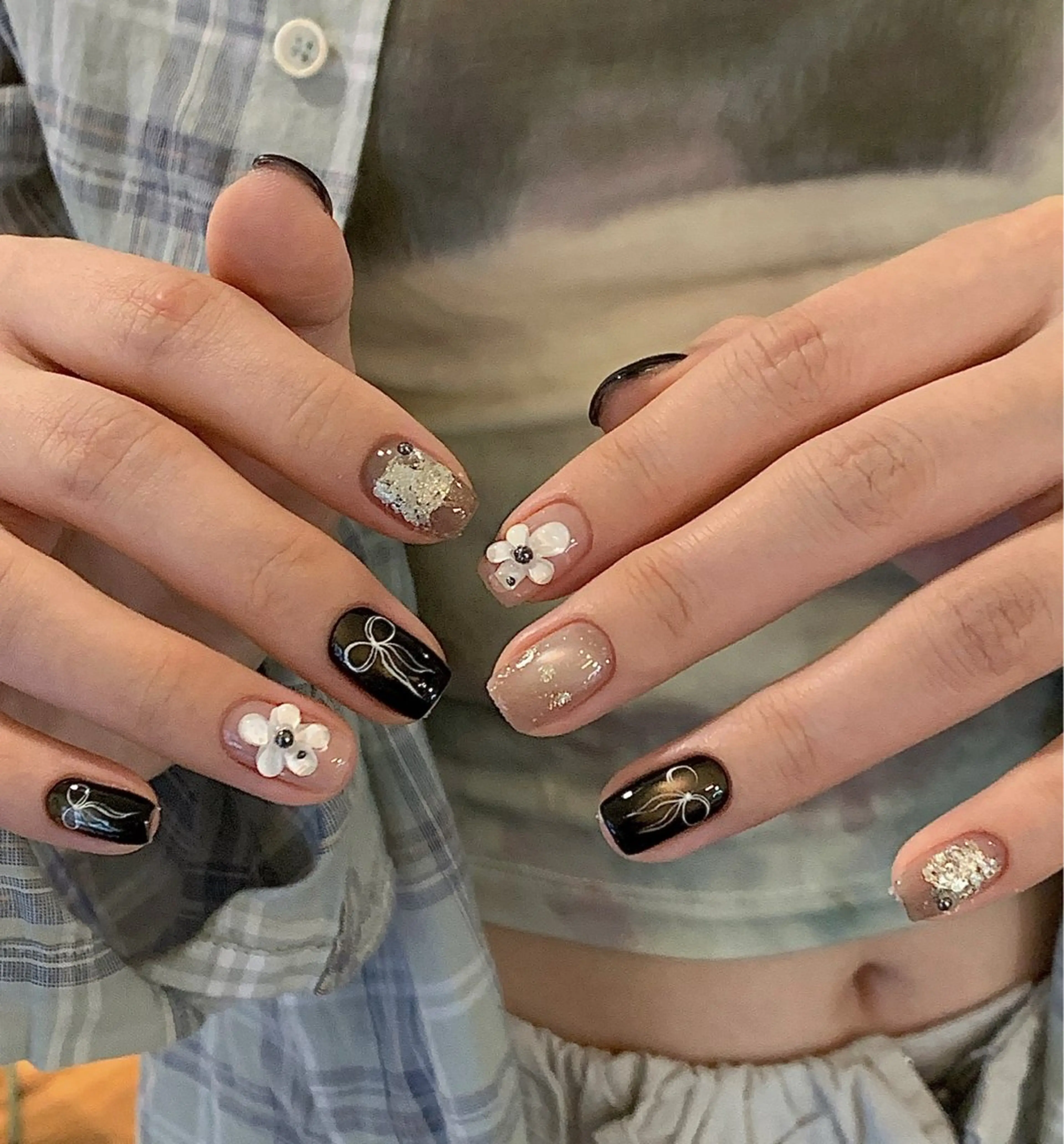 ネイル ハンドネイル HAHA salonのネイルデザイン