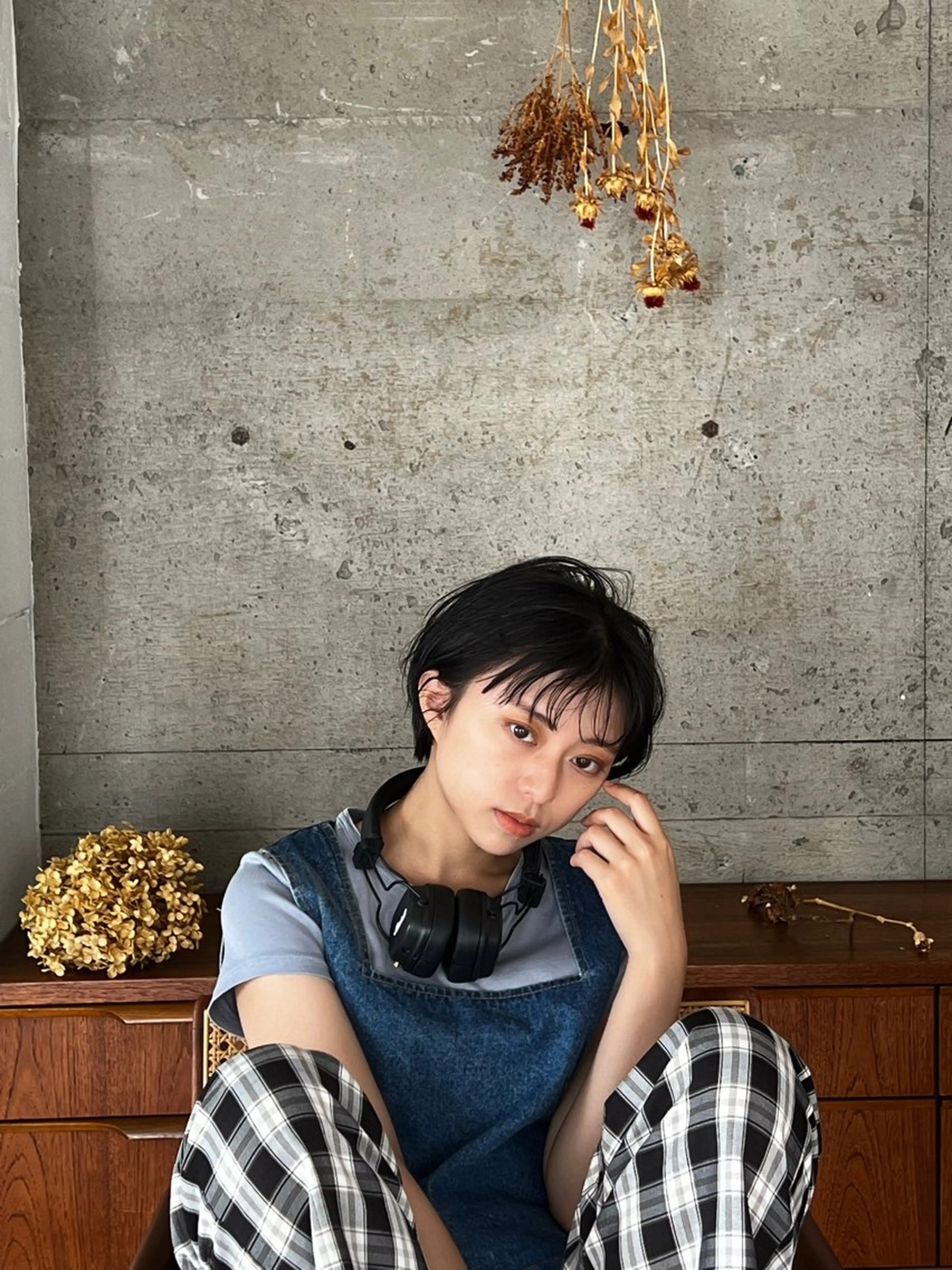 ショート 伊藤 壮尭のヘアスタイル