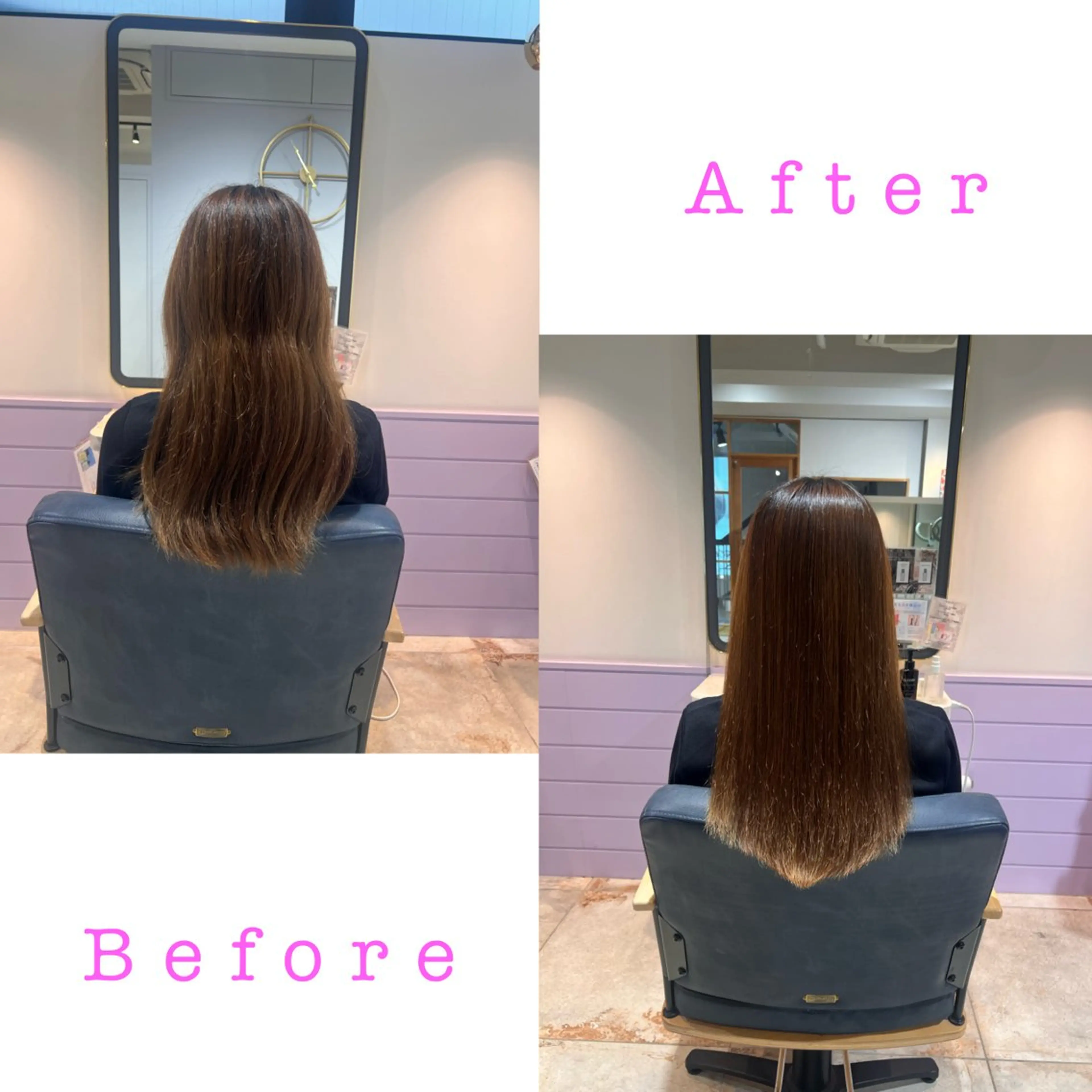 ロング 縮毛矯正 トリートメント 髪質改善✨石塚 真梨奈のヘアスタイル