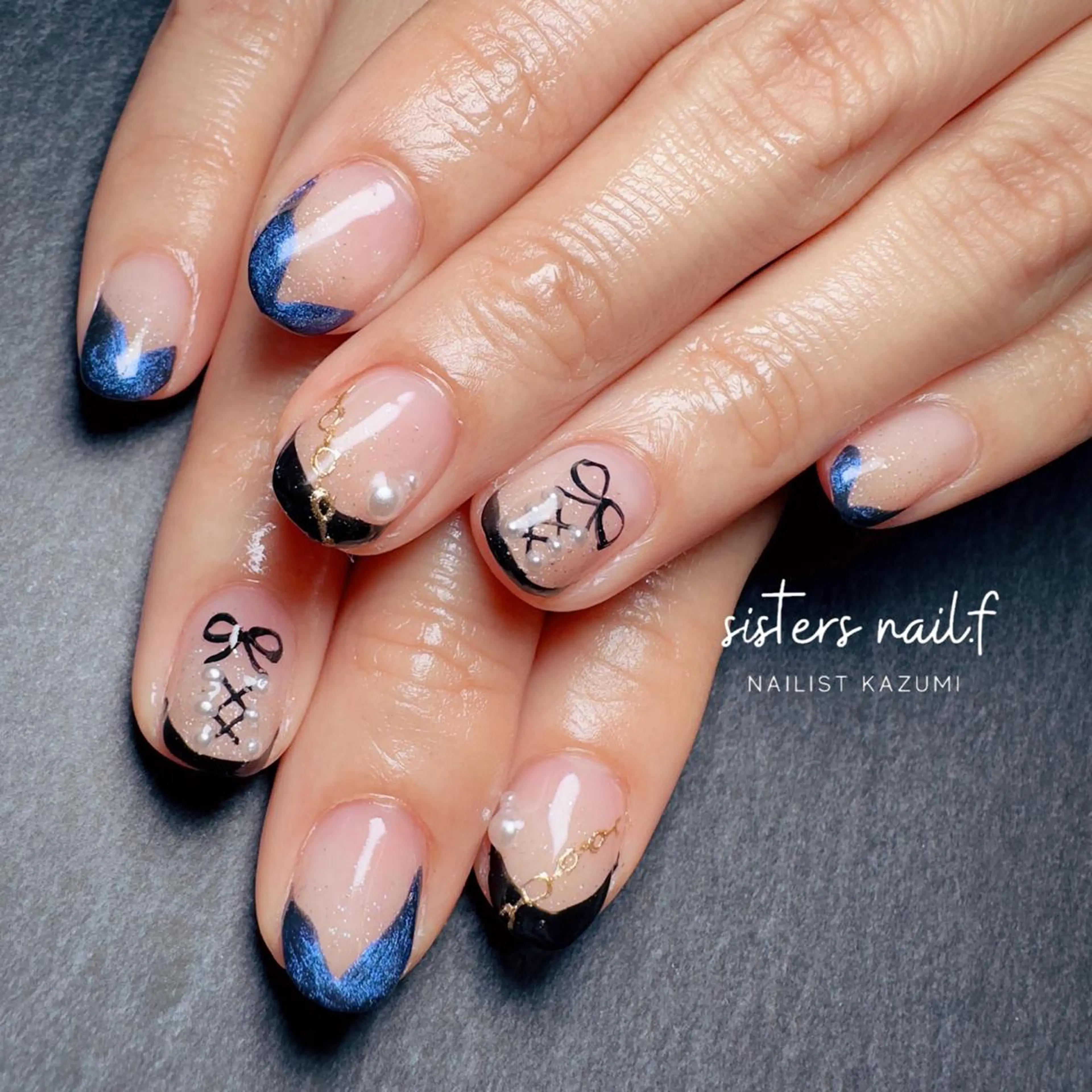 ネイル sisters nail.fのネイルデザイン