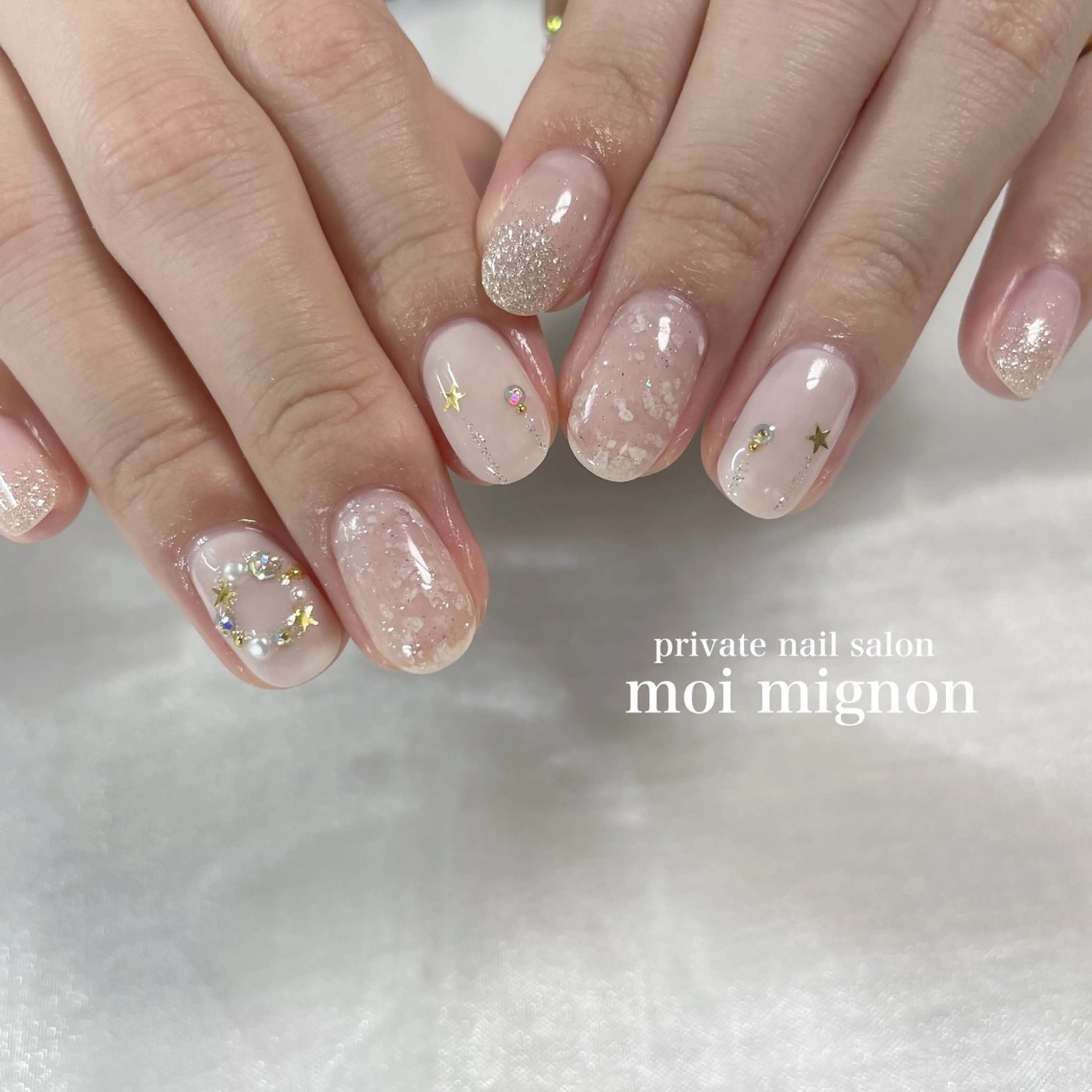 ネイル ハンドネイル nailist Aki♡のネイルデザイン