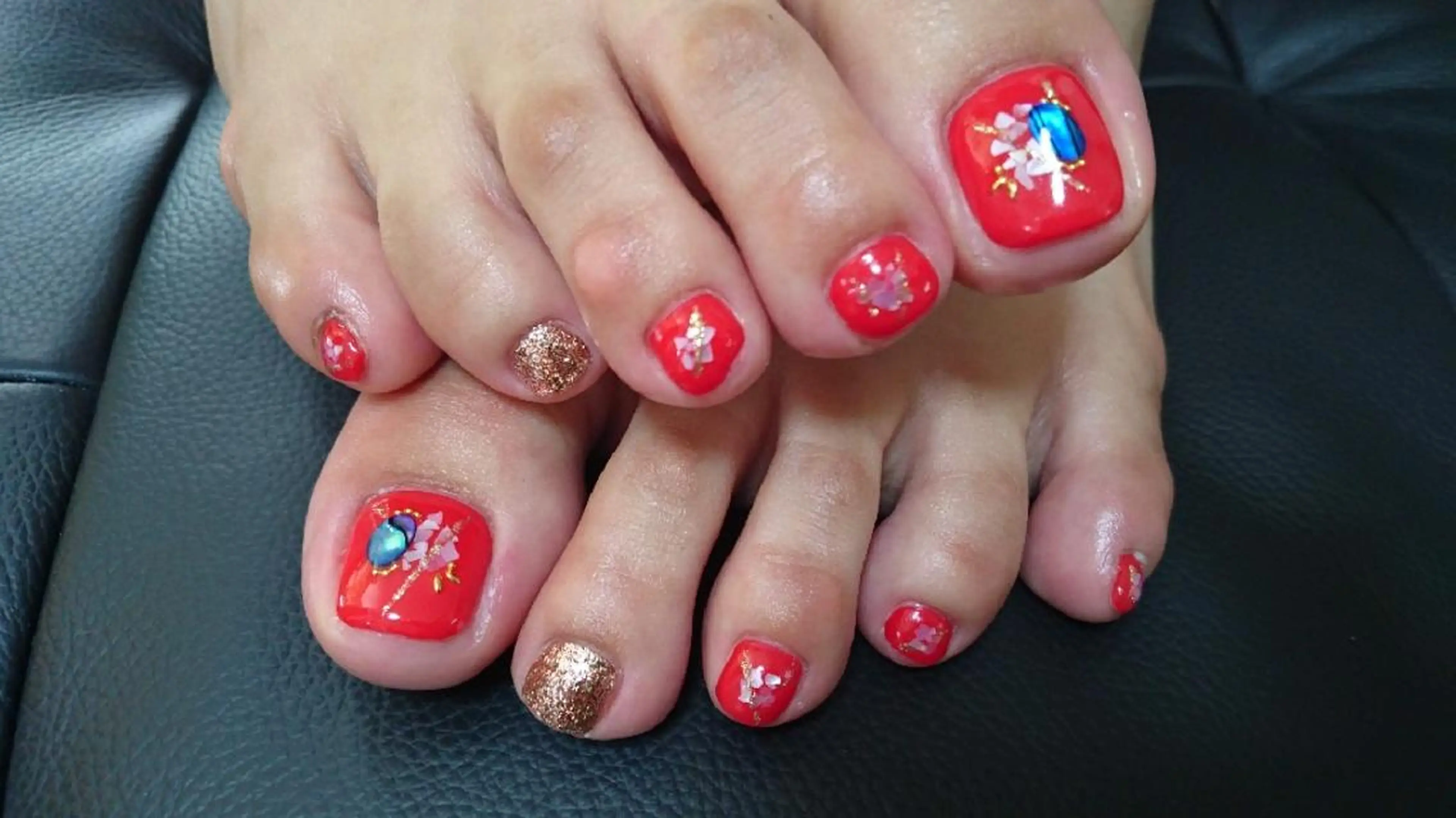 ネイル フットネイル ジェルネイル ネイル・エステサロン リーノ・ロパのエステ・リラクイメージ