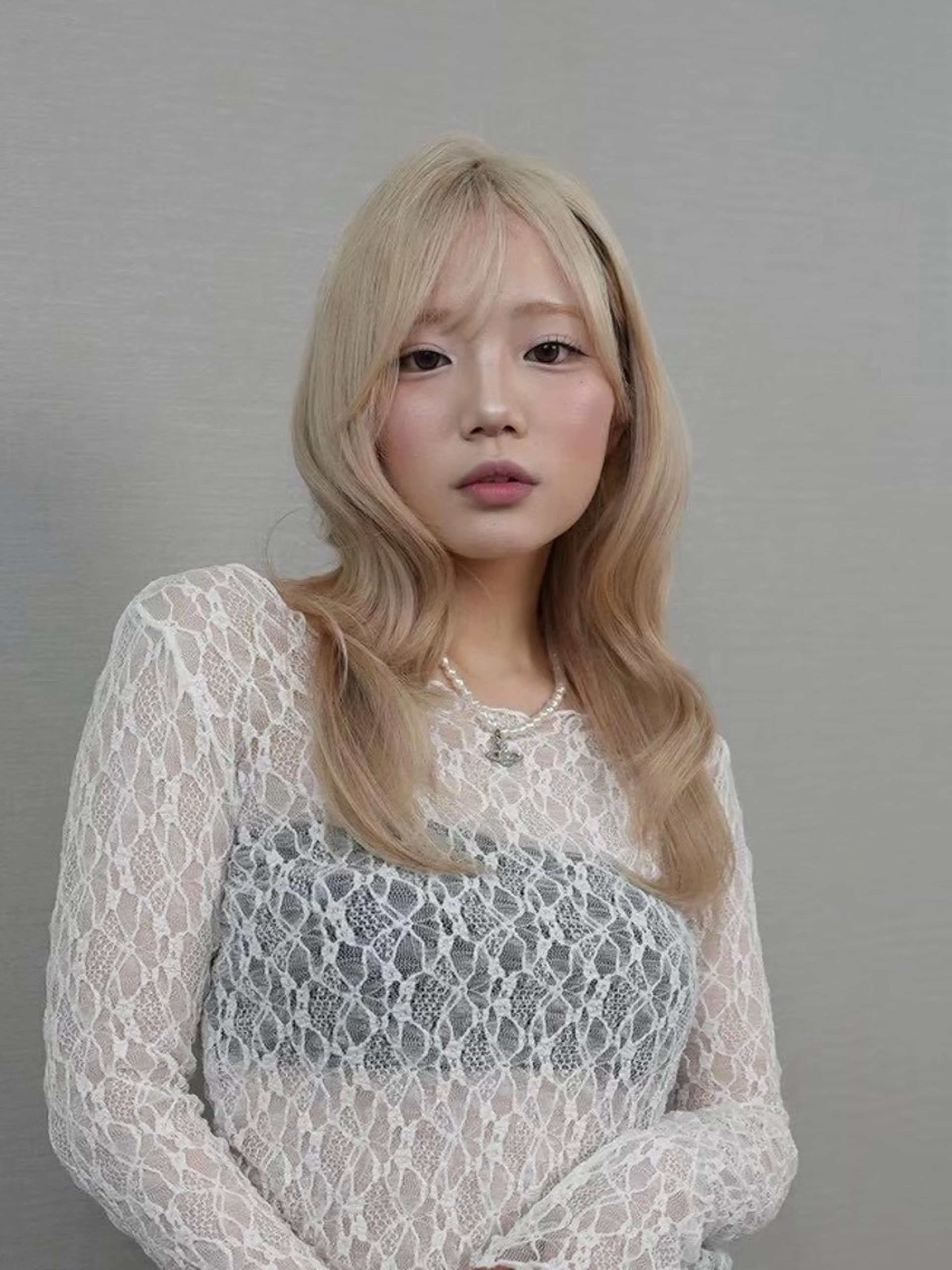 1番人気💫💫【ミニモ限定特別クーポン】🍒ྀིデザインカット/ケアカラー/4STEPトリートメント🍒ྀིの写真