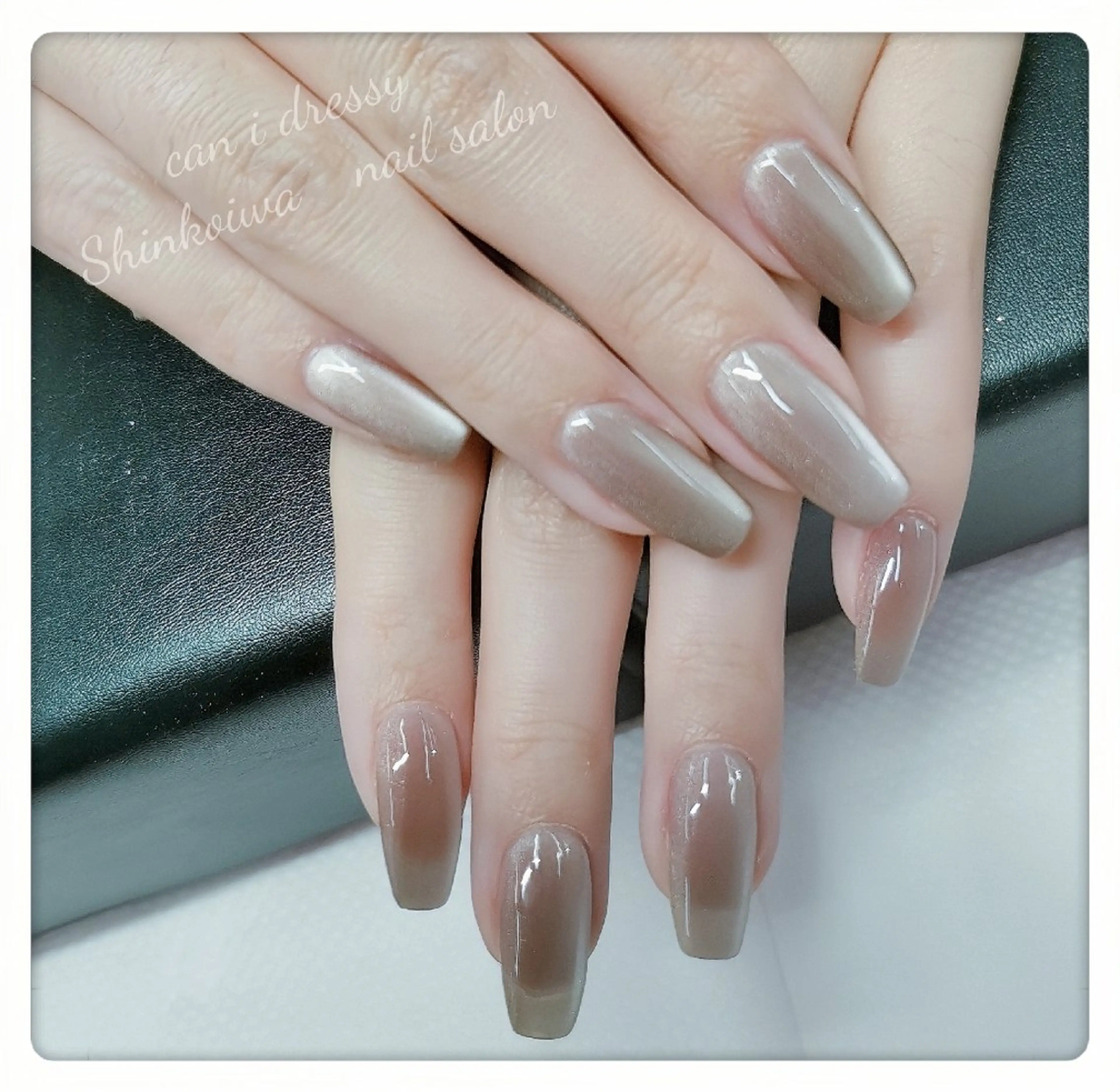 ネイル マグネットネイル ハンドネイル キャンアイドレッシー 新小岩のネイルデザイン