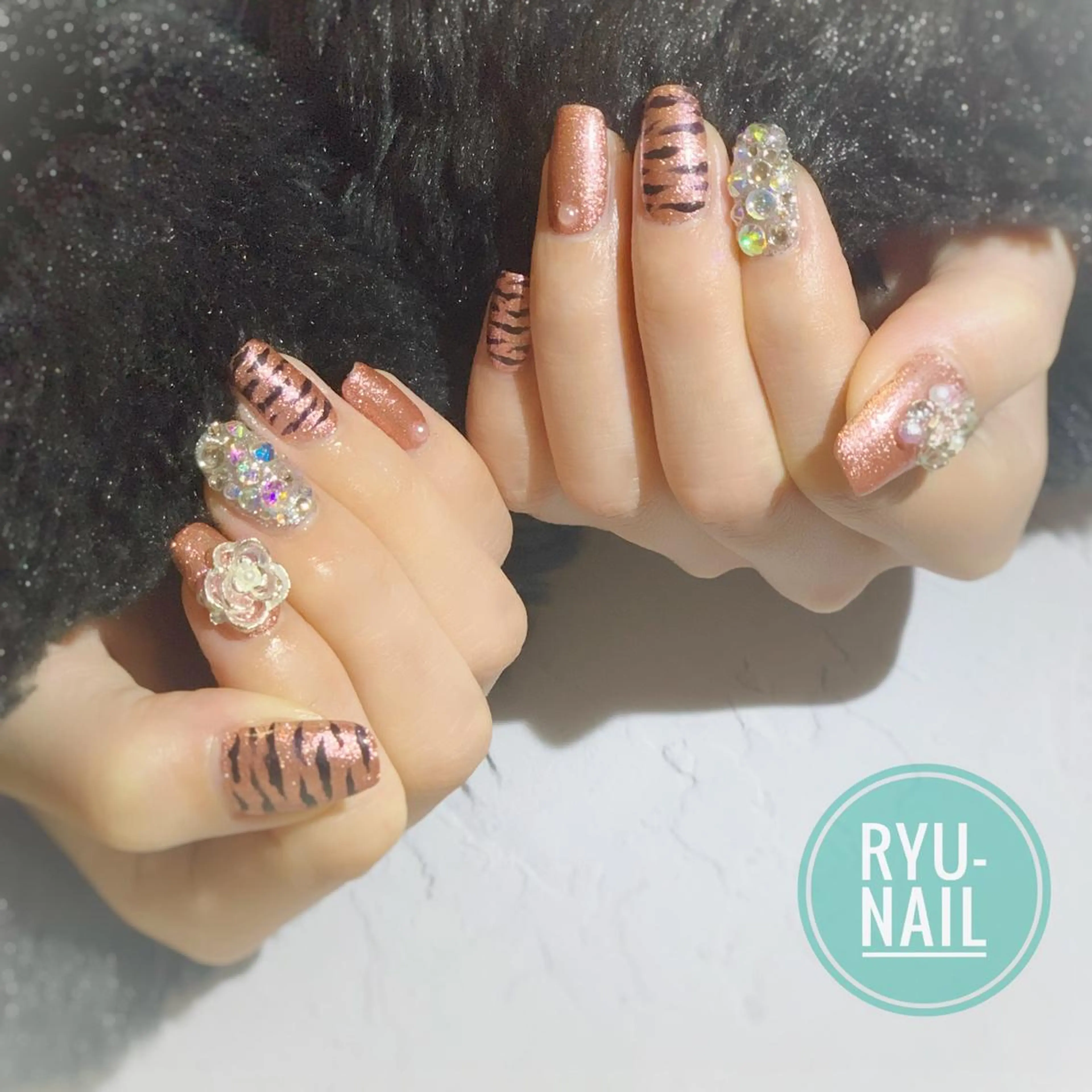 ネイル ハンドネイル Ryu-nail所属・Ryu-nail 對馬　琴美のネイルデザイン