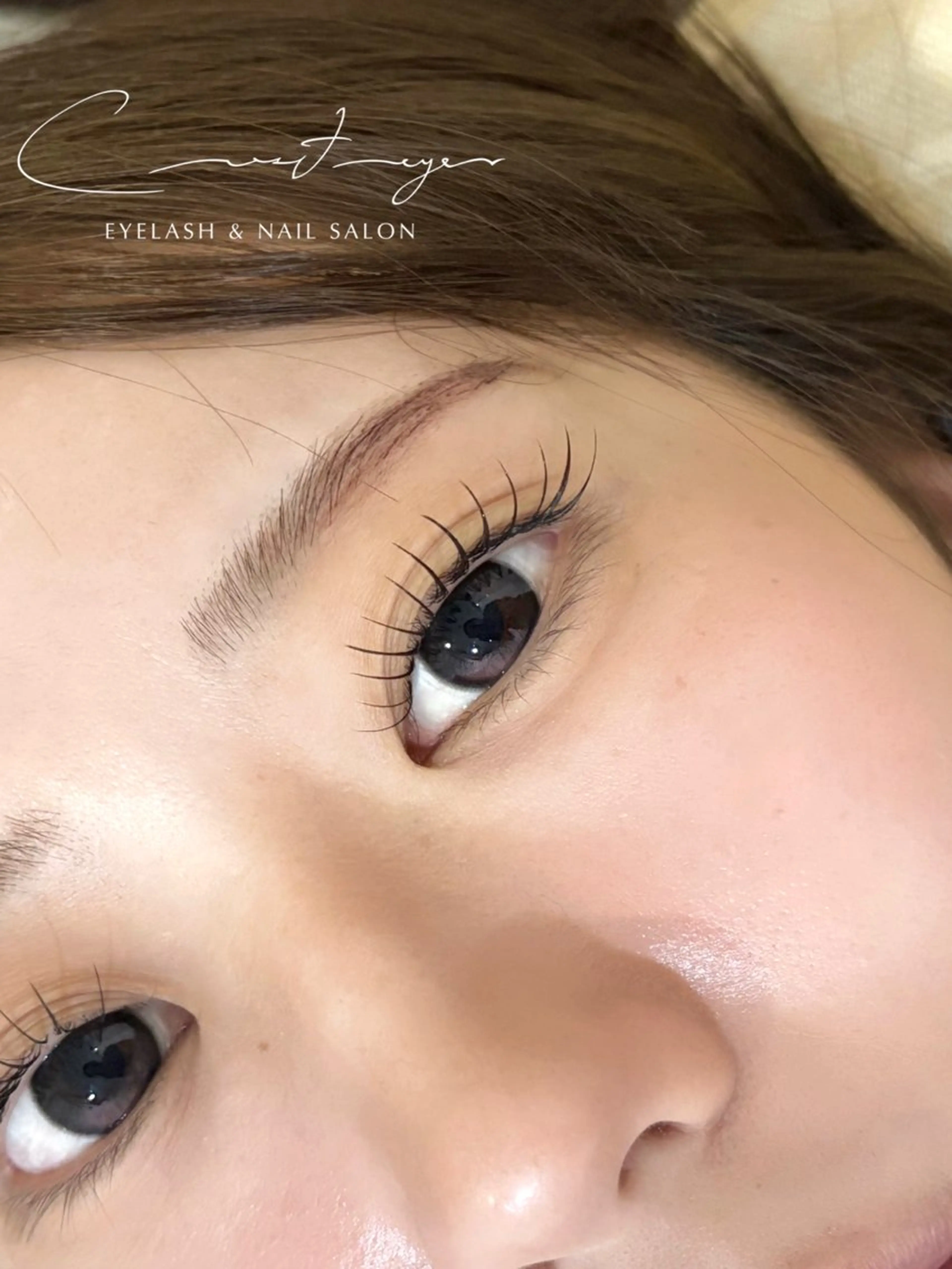 新規限定 話題の最新技術✨アンドヘルシー(まつエク後にパーマをかけます)80本 ¥11,000→¥9,500の写真