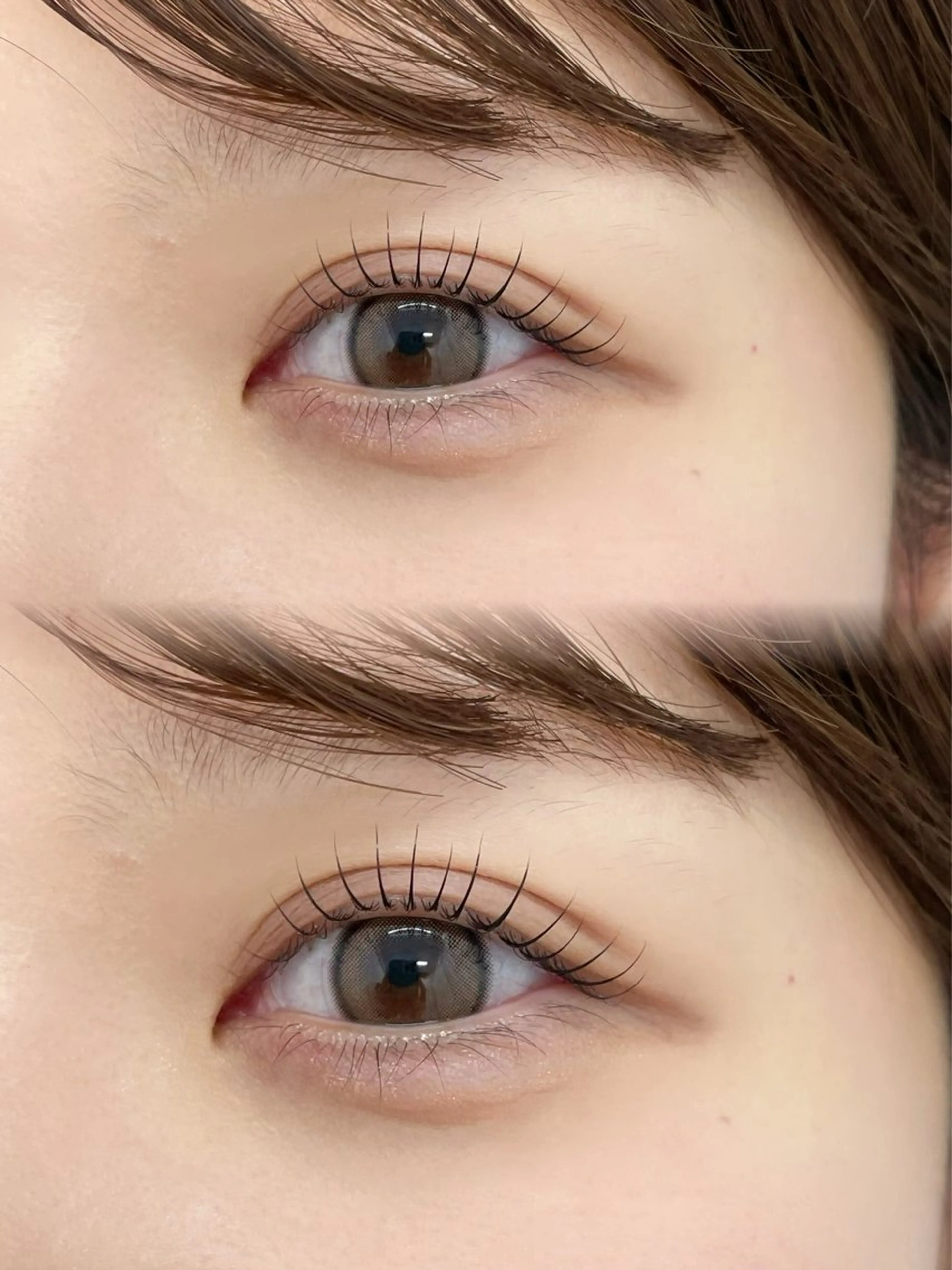 マツエク・マツパ 一重×まつ毛パーマ モテ眉No1🎀 sayaka.nの眉毛・アイブロウイメージ