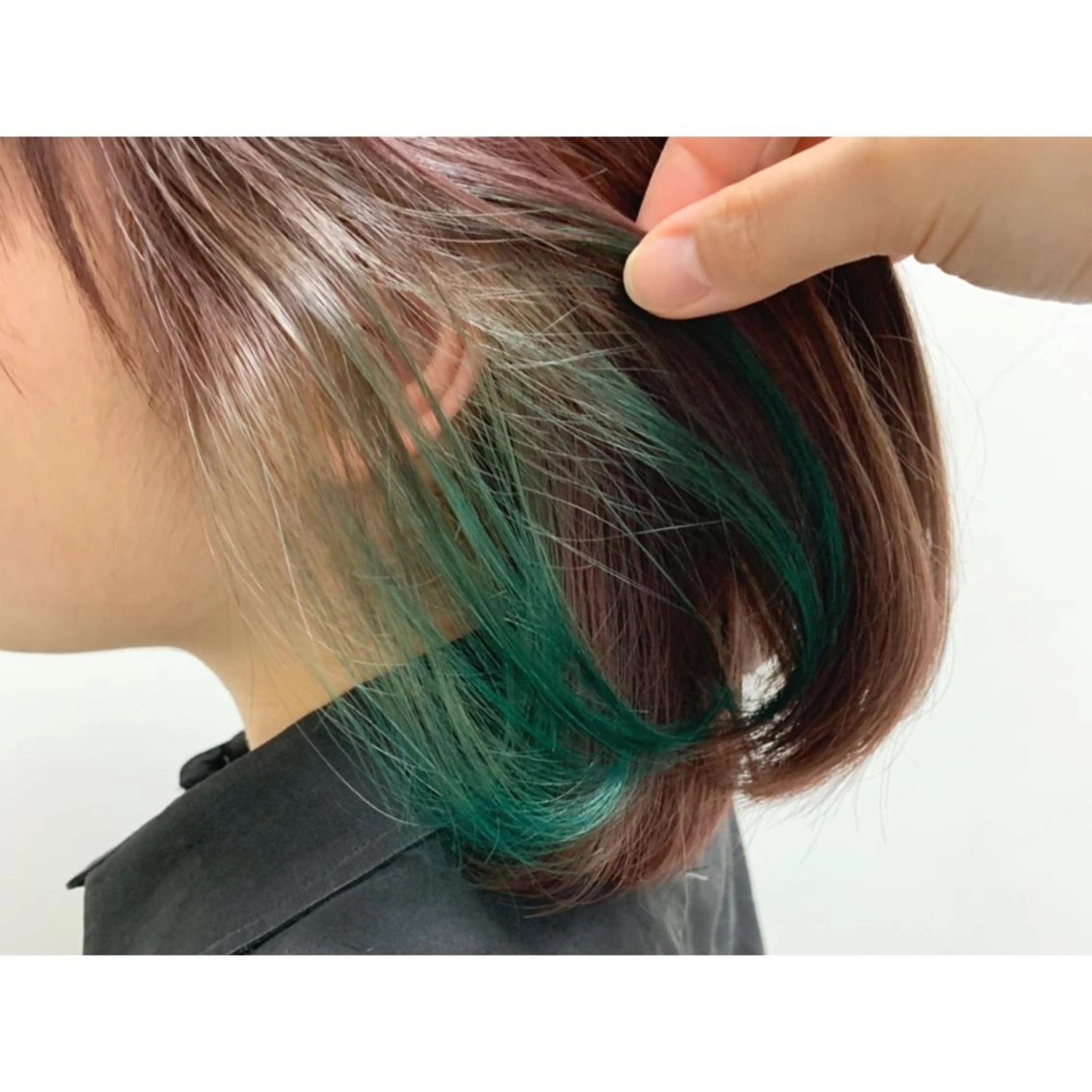 ショート merci.所属・🌻あいり merci.🌻のヘアスタイル