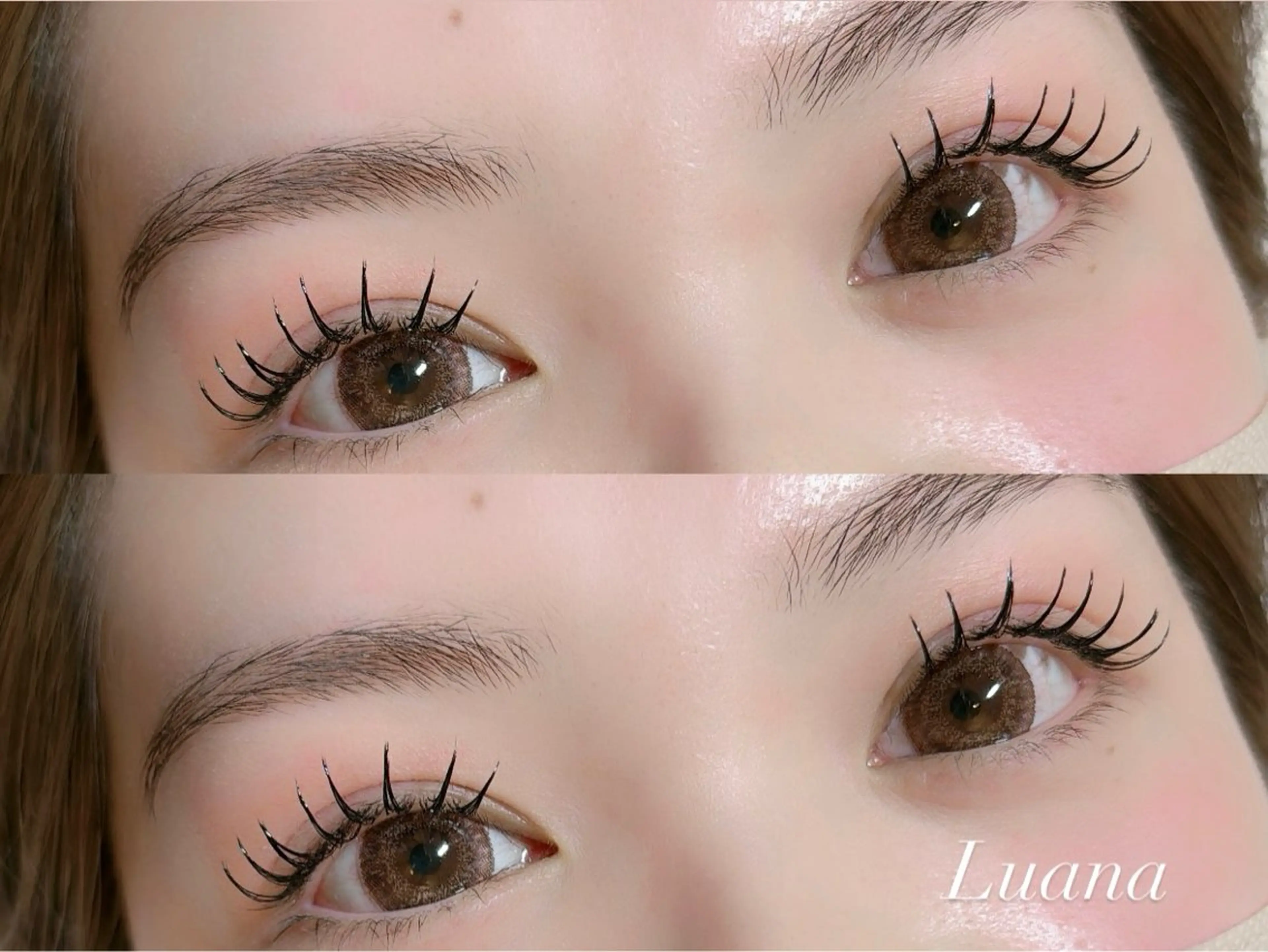 マツエク・マツパ マツエク Luana所属・Luana mionaのマツエク・マツパデザイン