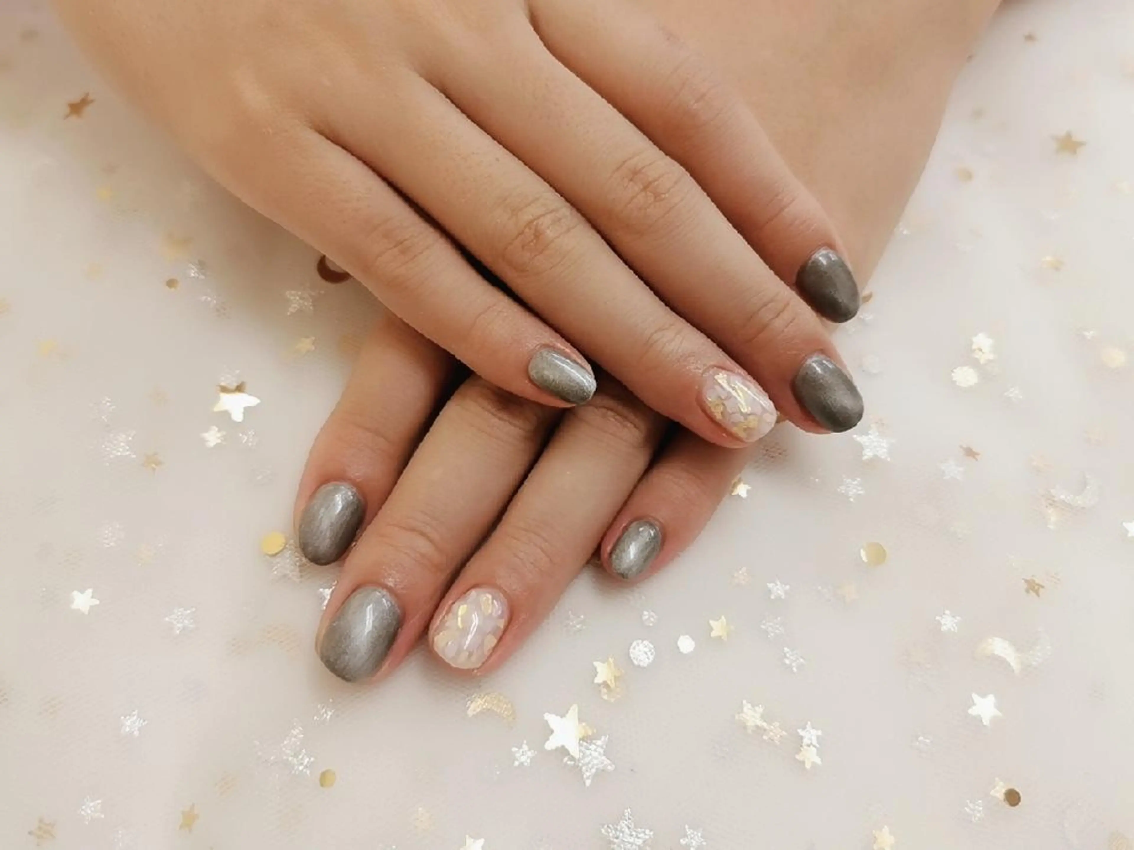 ネイル ハンドネイル 上福岡 らんらんのネイルデザイン